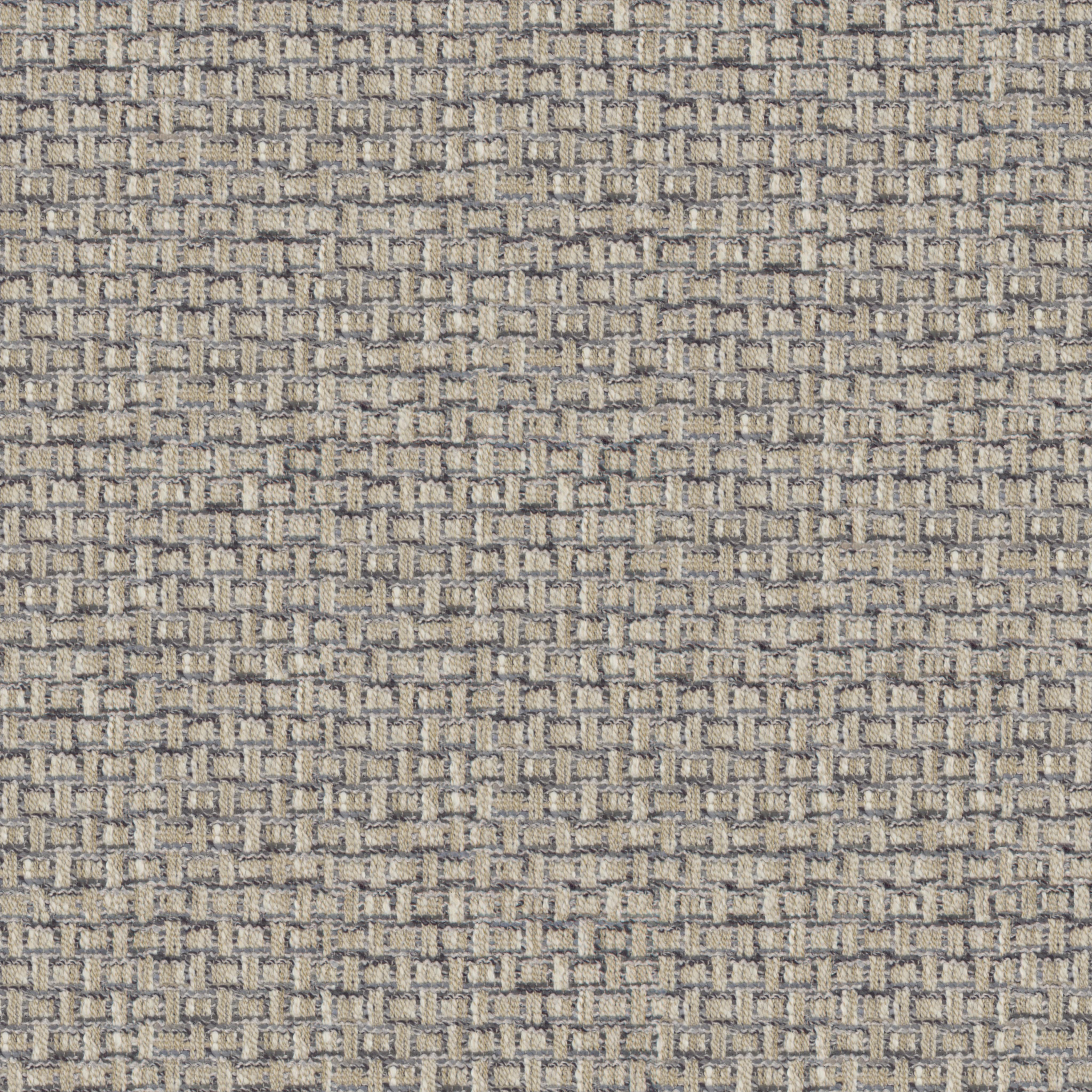 A seamless fabric texture with plain grey jacquard units arranged in a None pattern