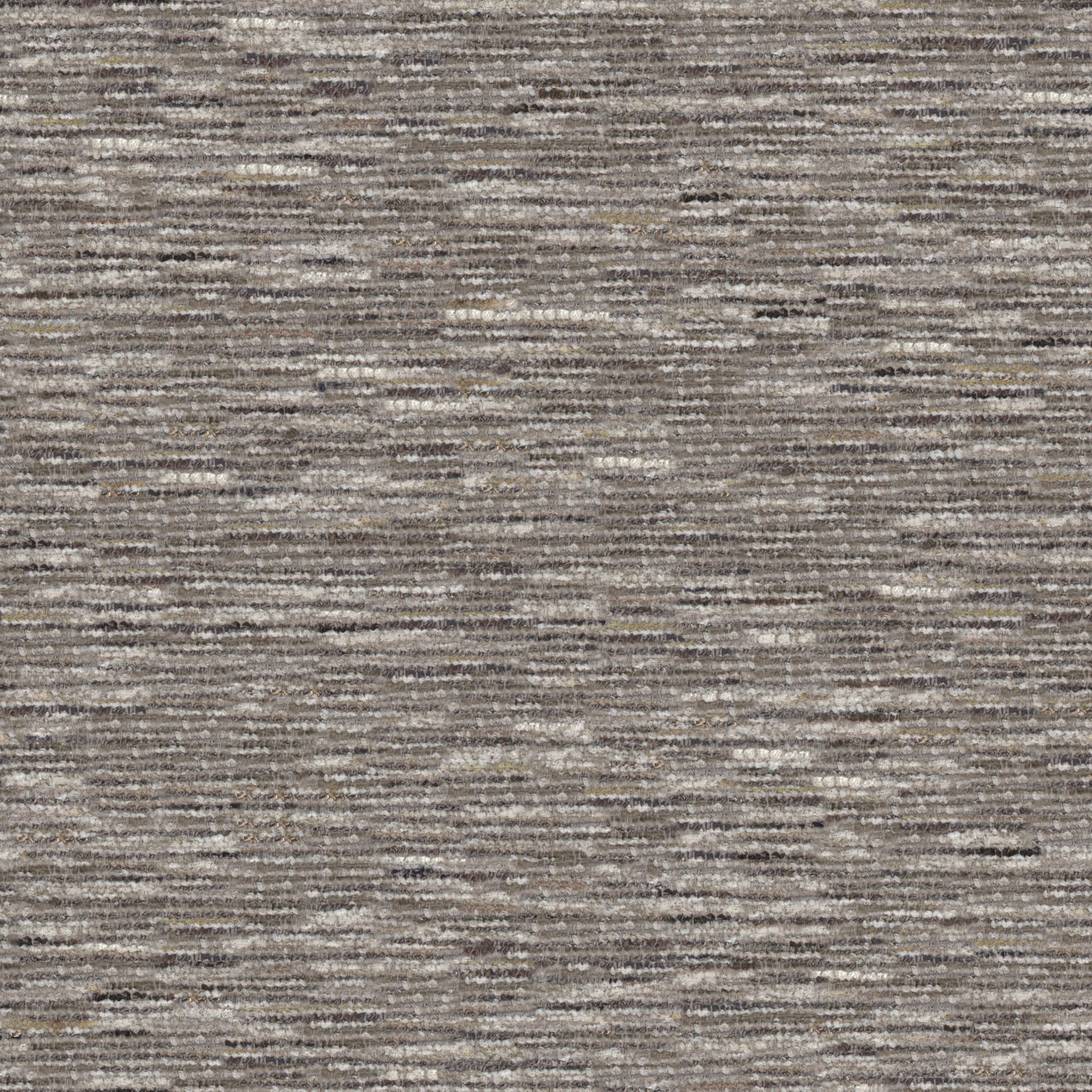 A seamless fabric texture with plain natural chenille units arranged in a None pattern