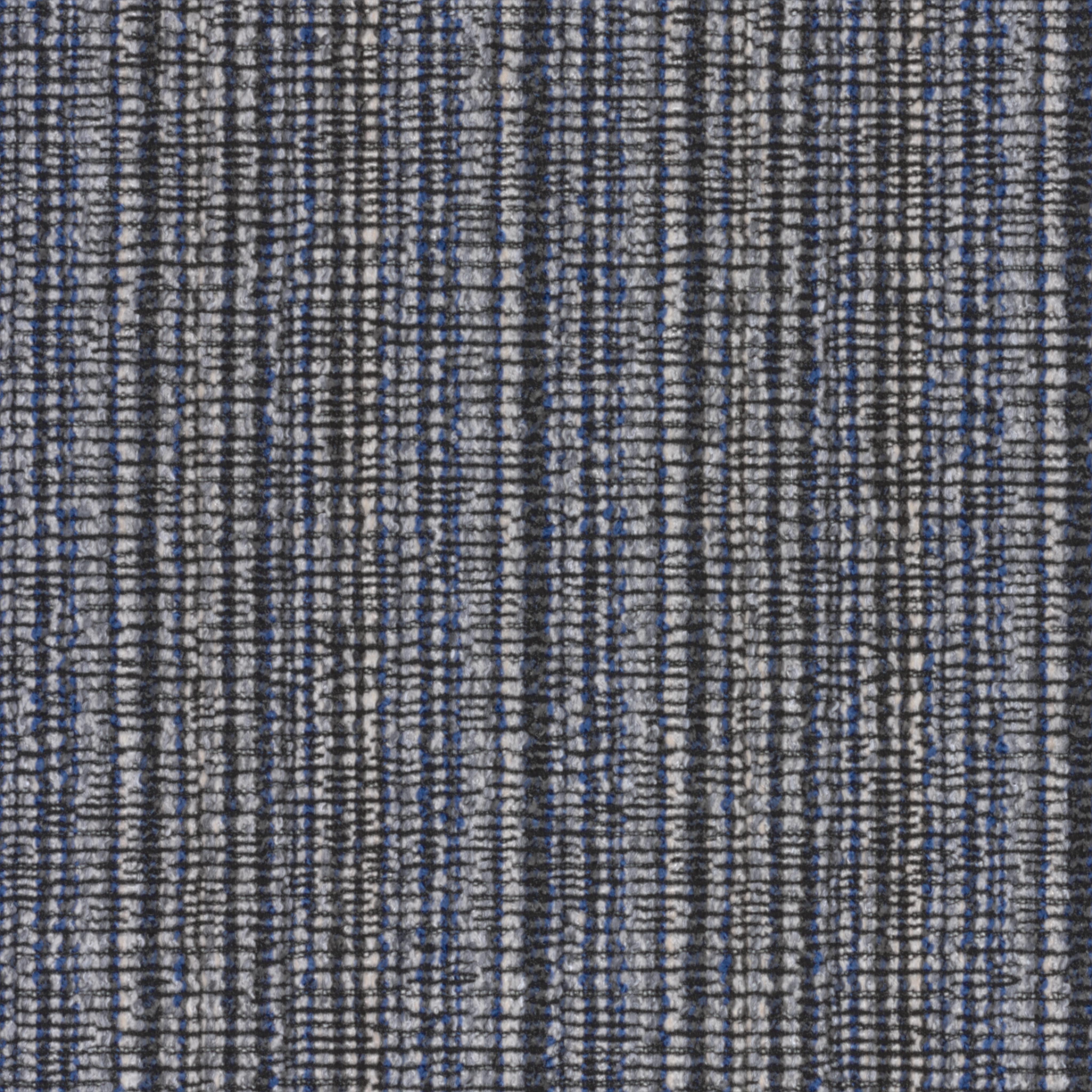 A seamless fabric texture with stripe blue texture units arranged in a None pattern