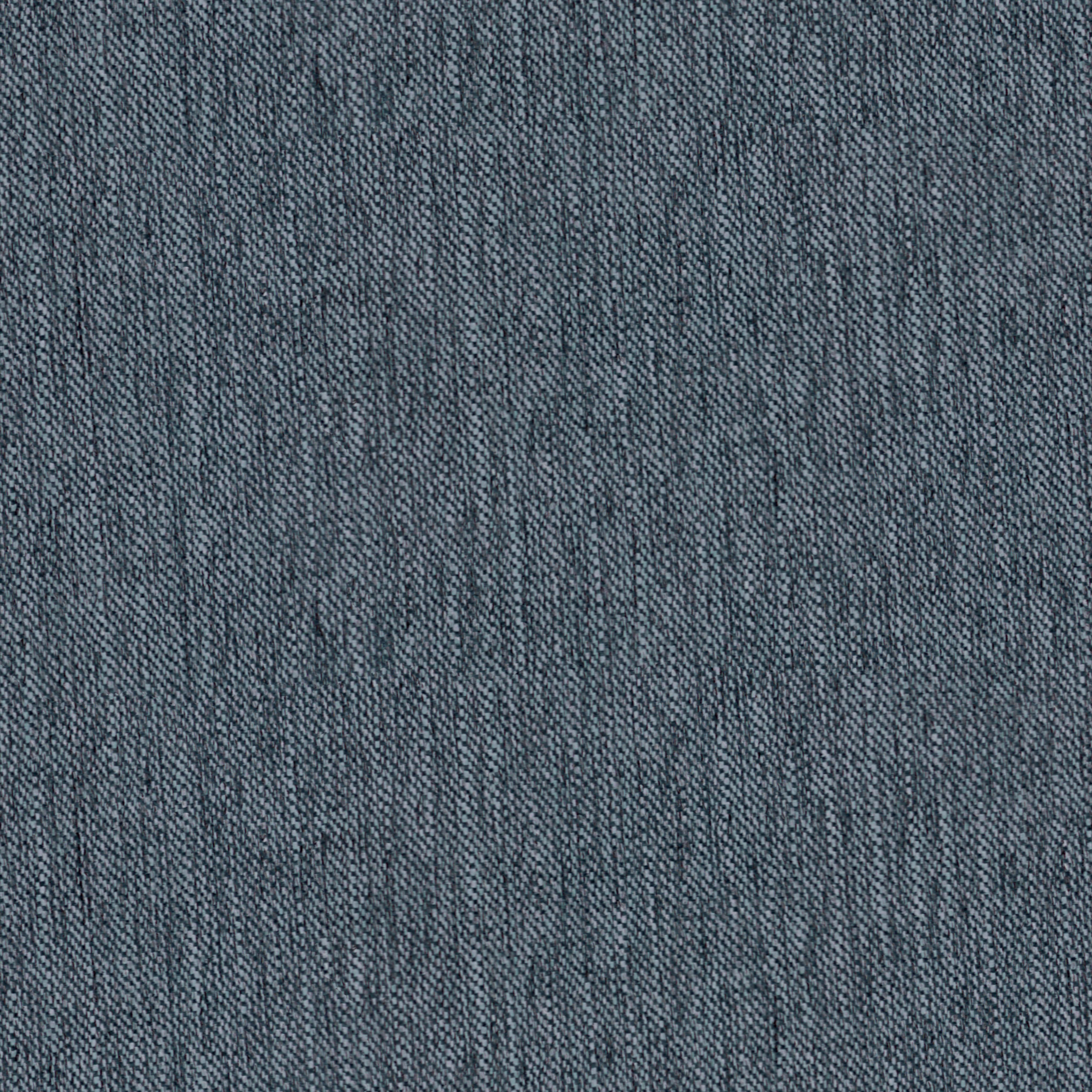 A seamless fabric texture with plain blue texture units arranged in a None pattern