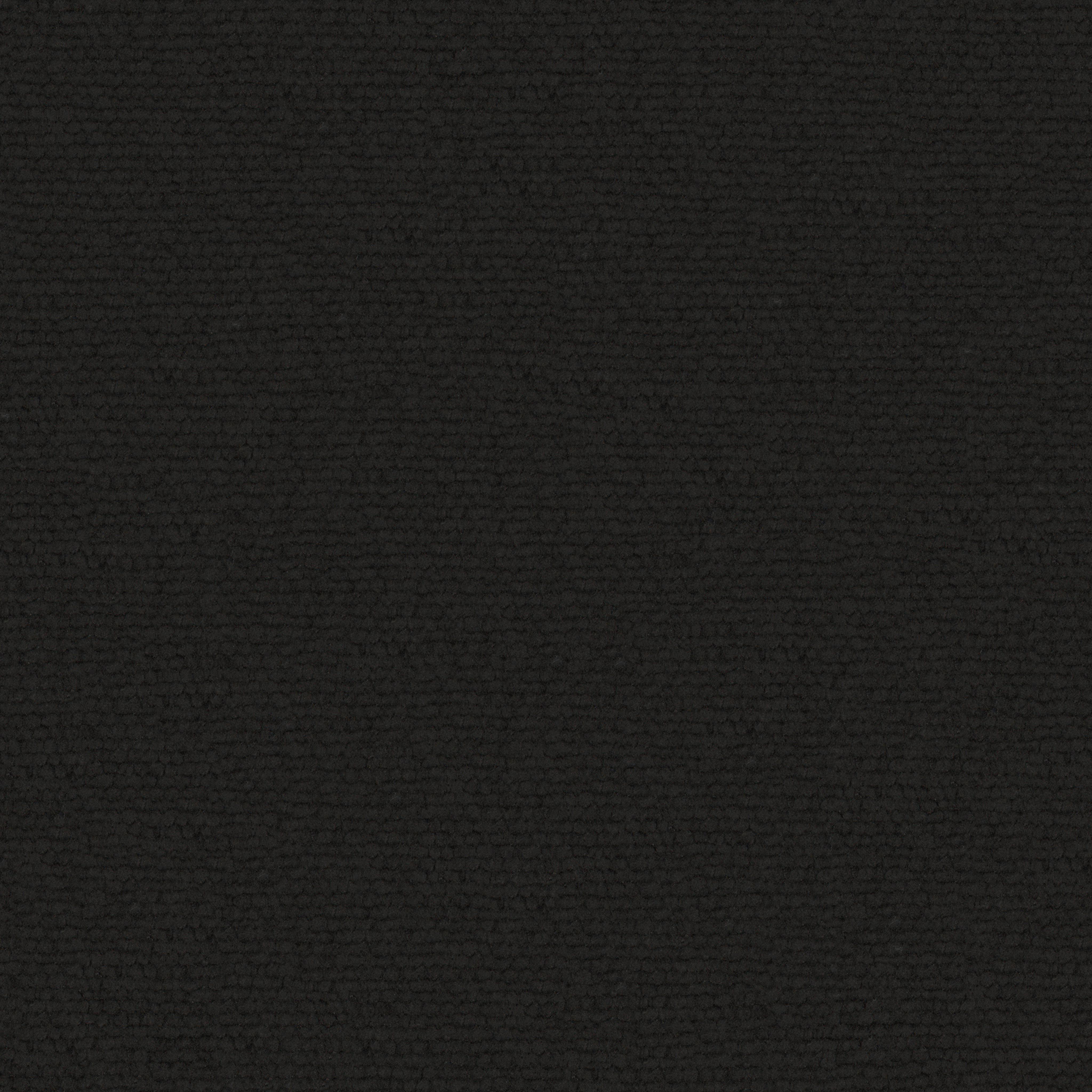 A seamless fabric texture with plain black texture units arranged in a None pattern