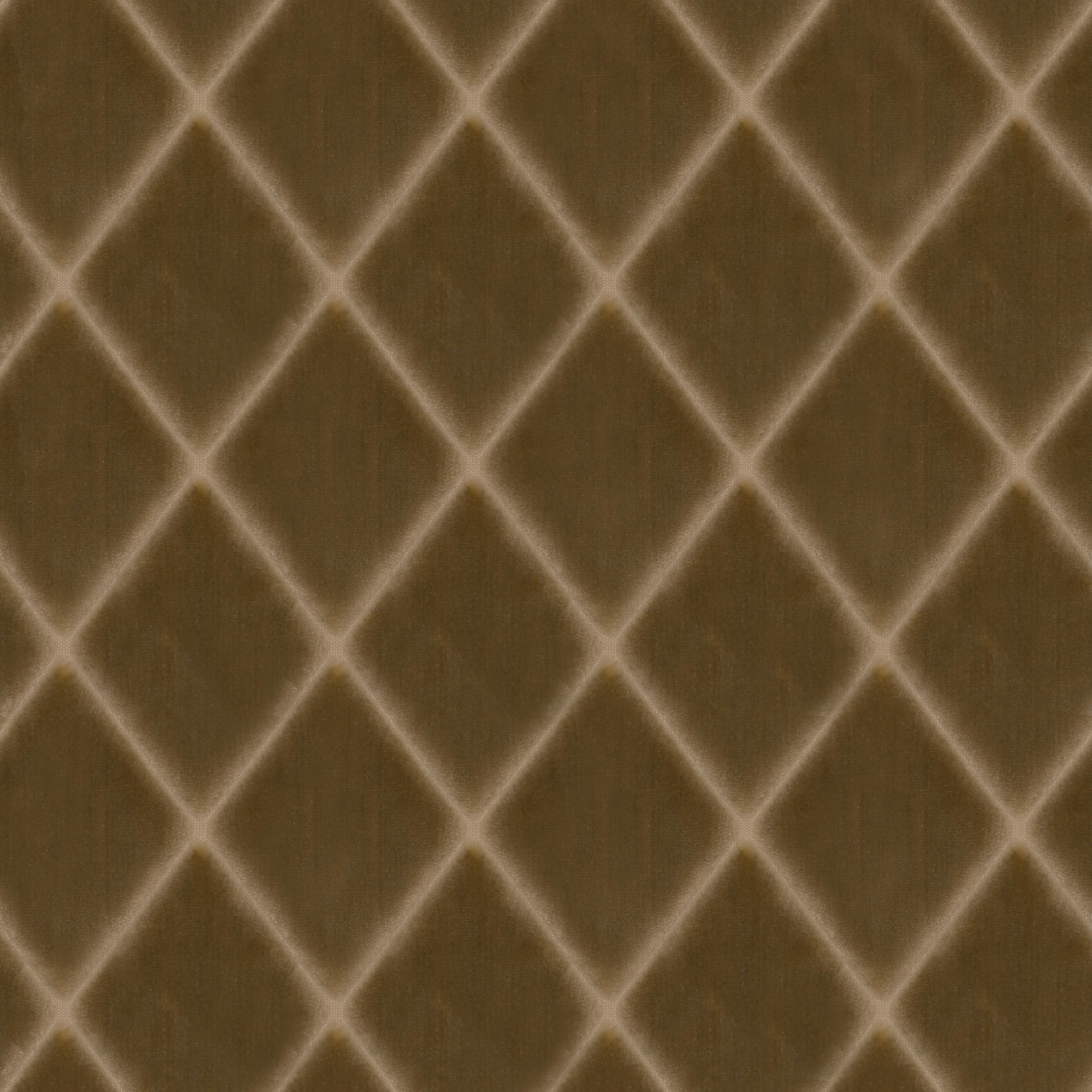 A seamless fabric texture with geometric natural velvet units arranged in a None pattern