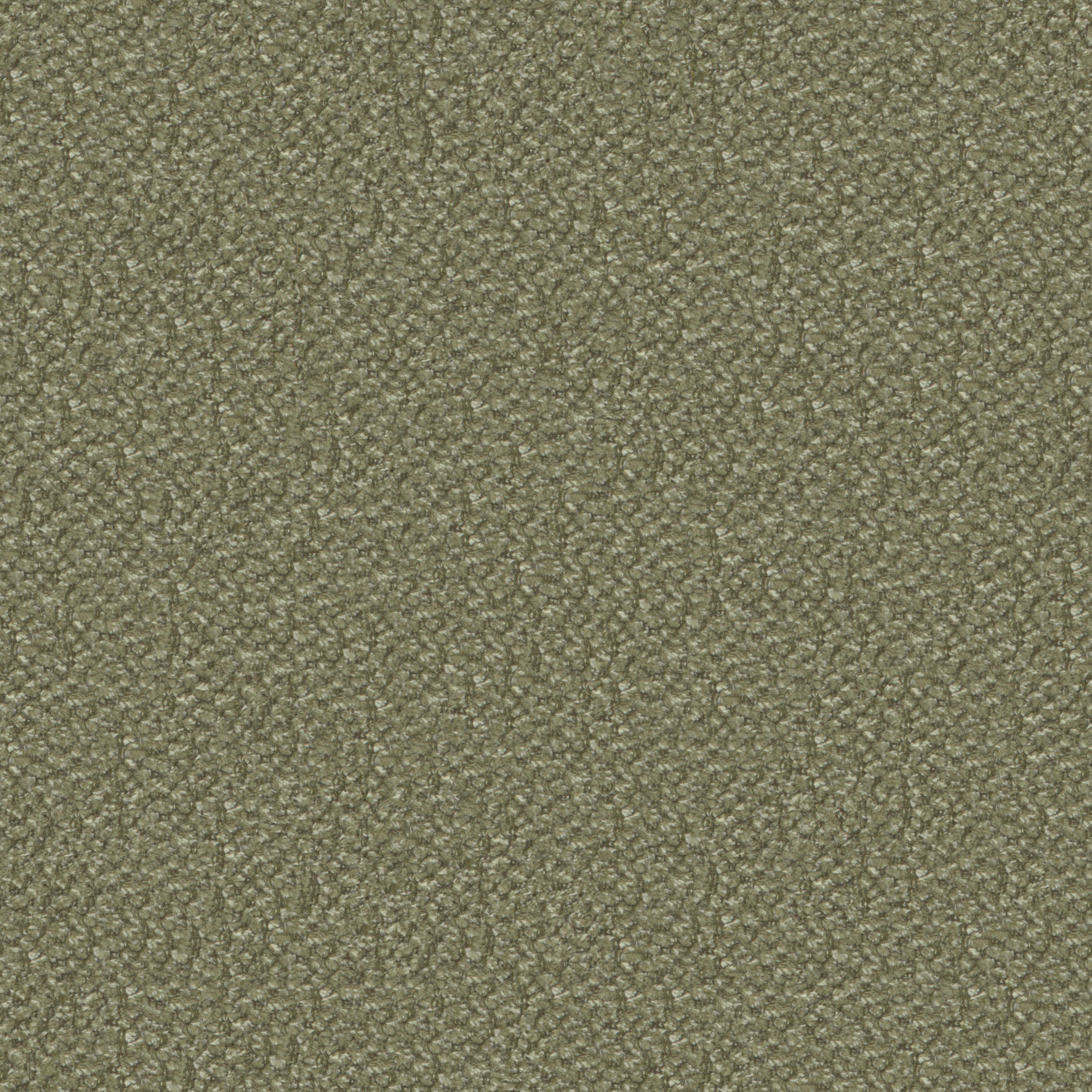 A seamless fabric texture with plain green chenille units arranged in a None pattern