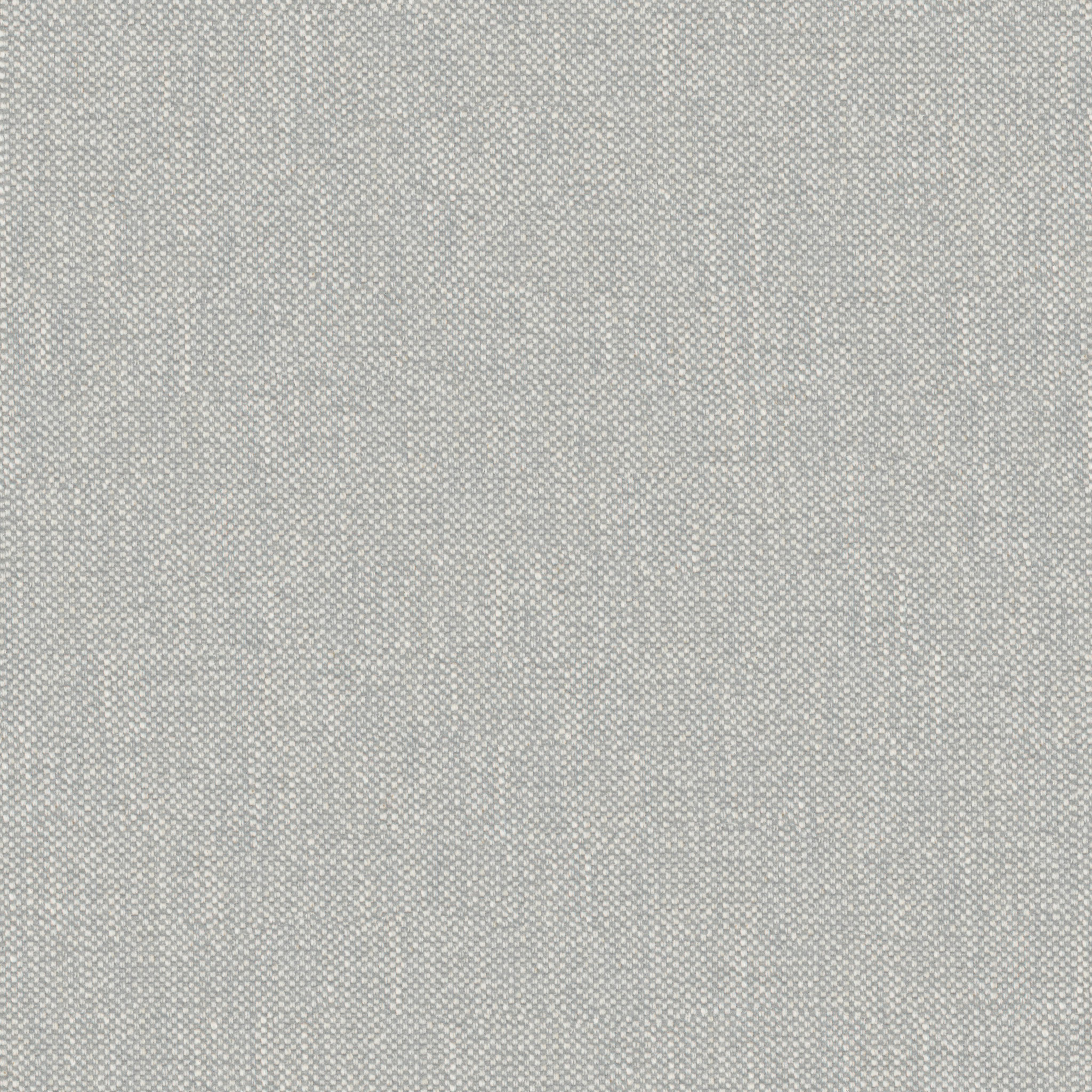 A seamless fabric texture with plain grey chenille units arranged in a None pattern