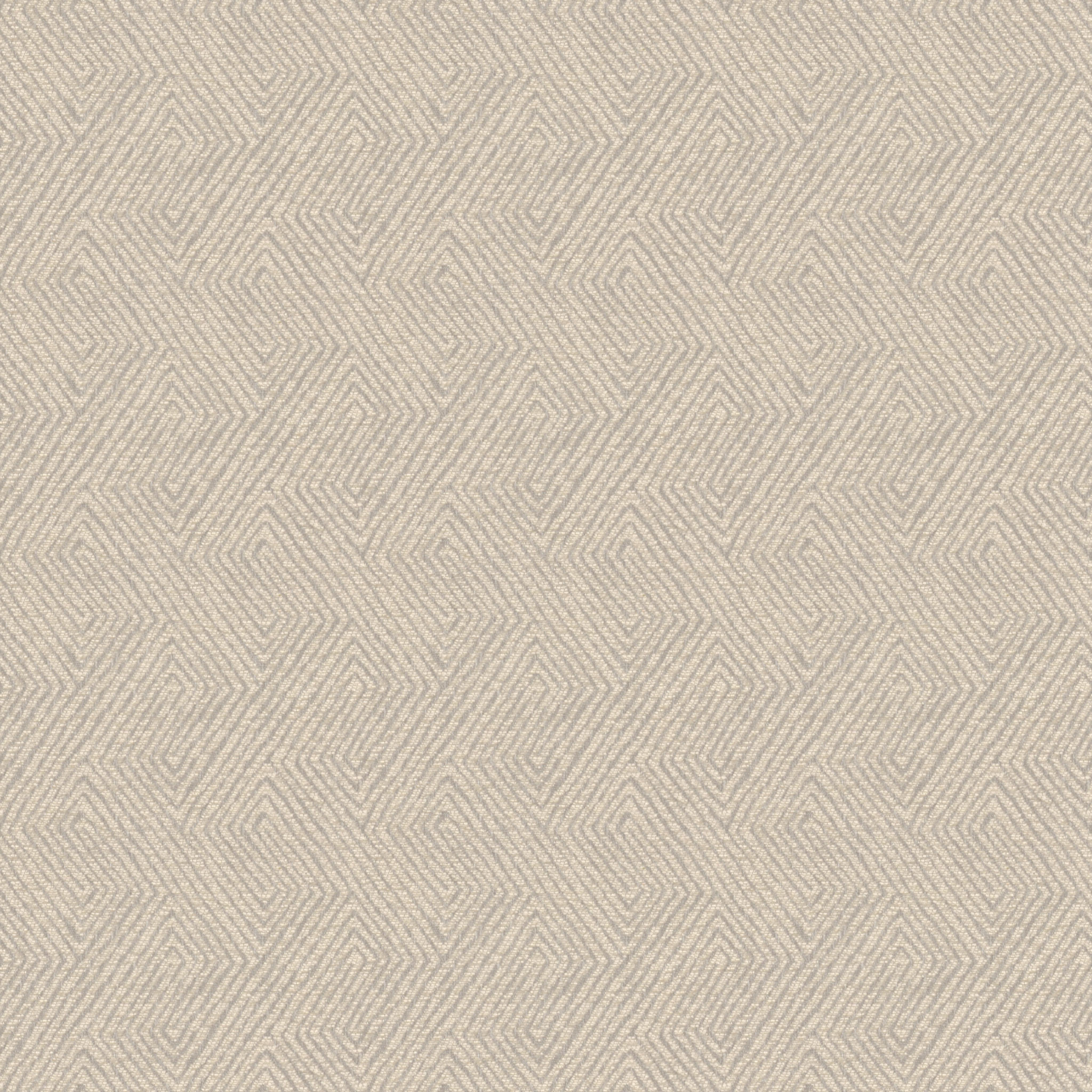 A seamless fabric texture with geometric white chenille units arranged in a None pattern