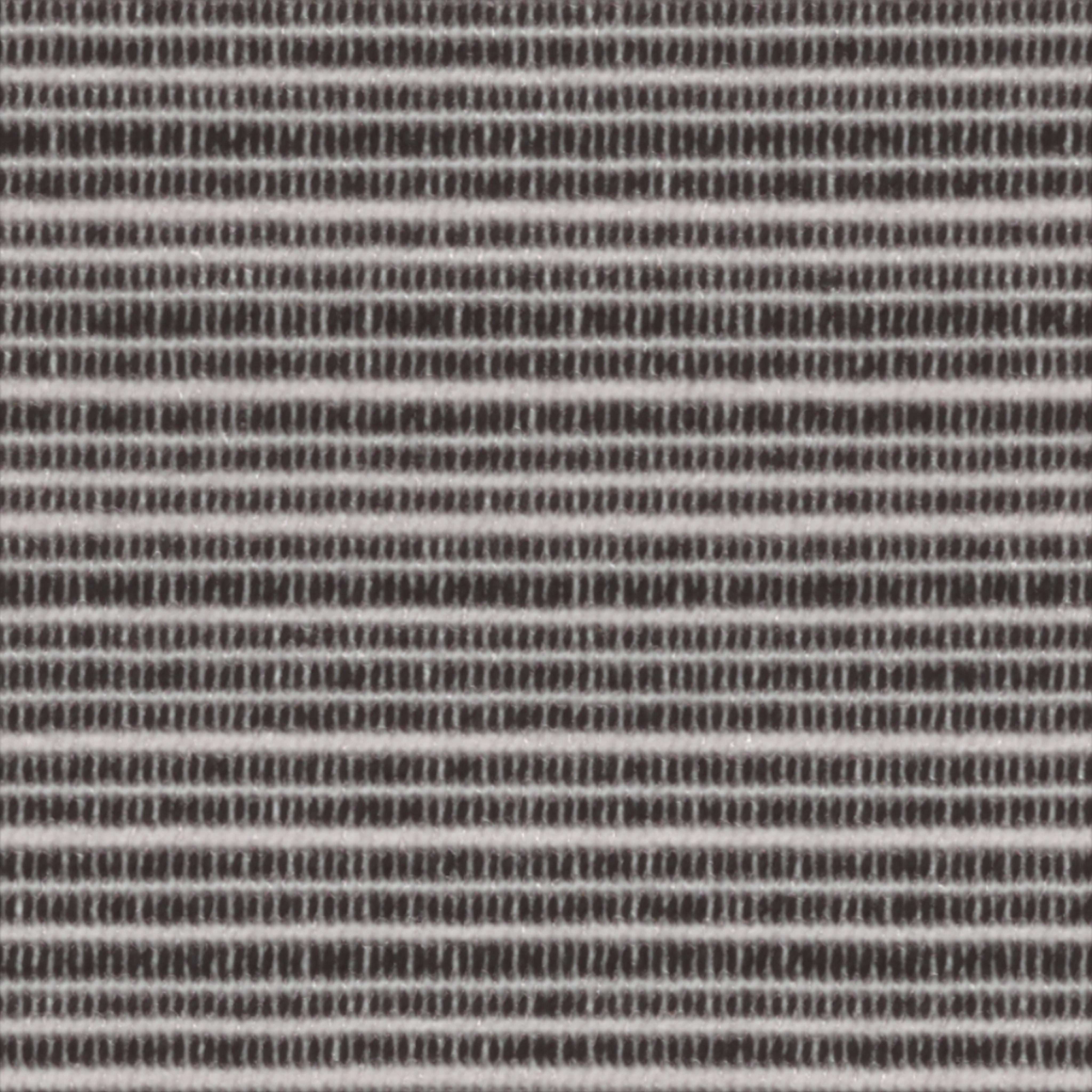 A seamless fabric texture with plain black texture units arranged in a None pattern