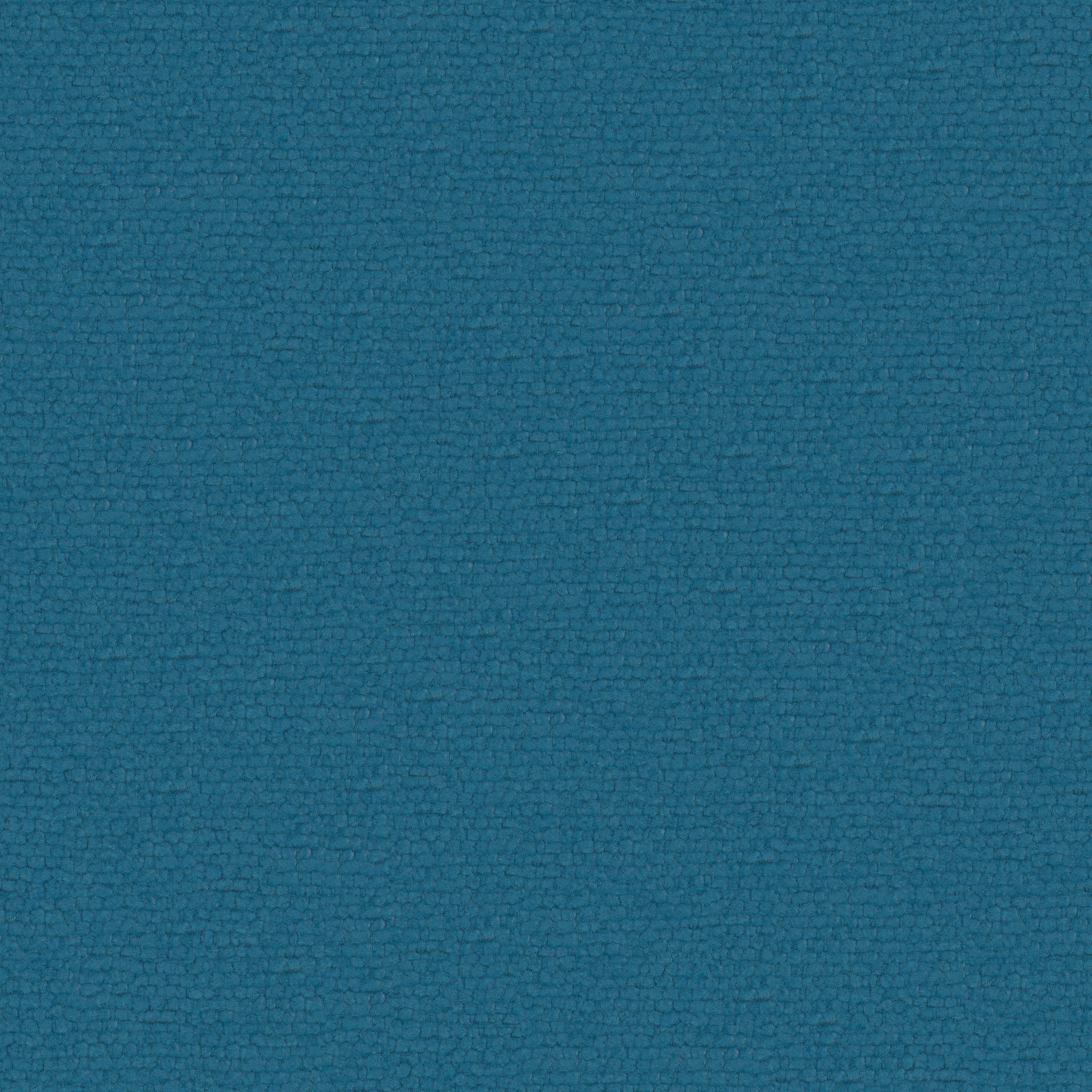 A seamless fabric texture with plain blue texture units arranged in a None pattern