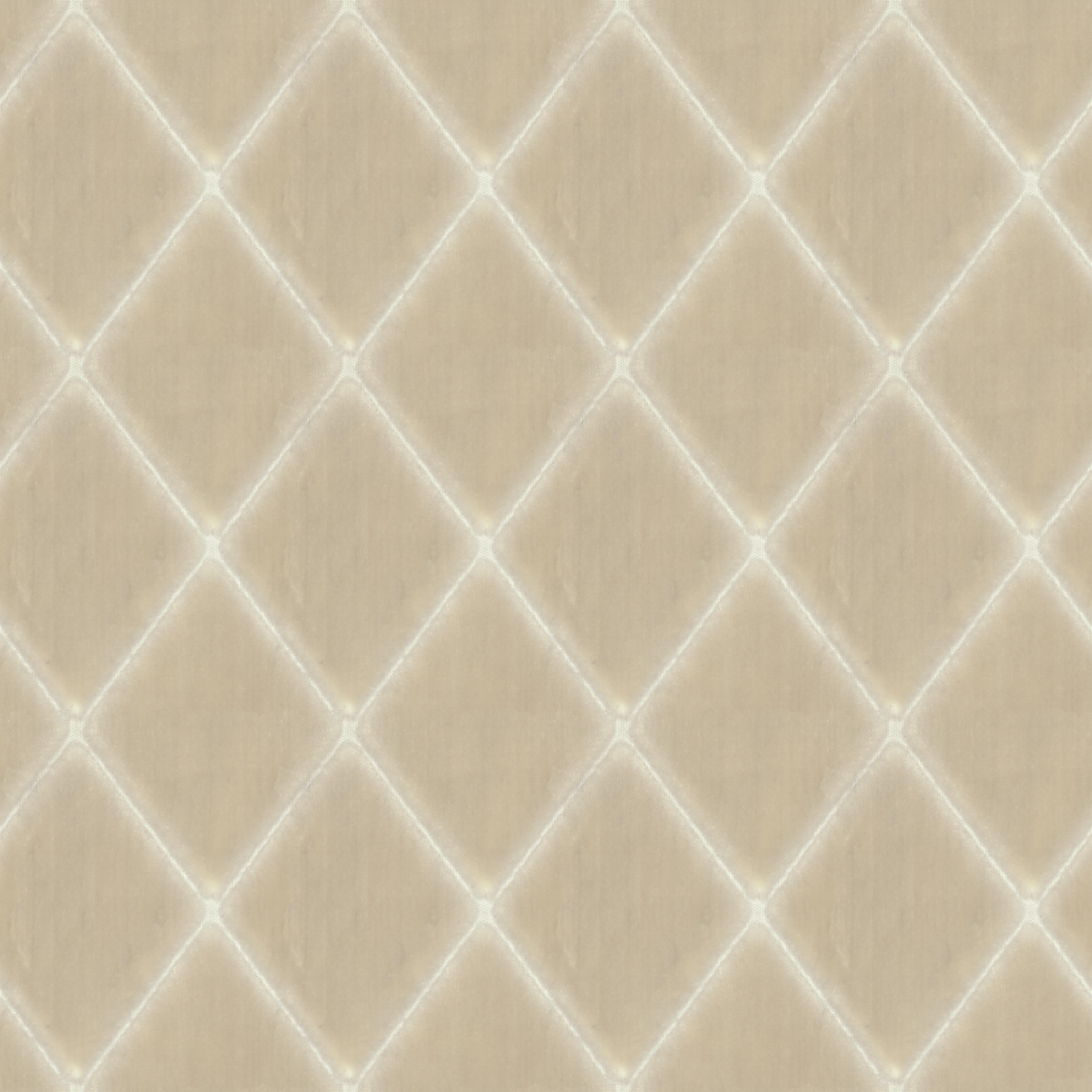 A seamless fabric texture with geometric white velvet units arranged in a None pattern