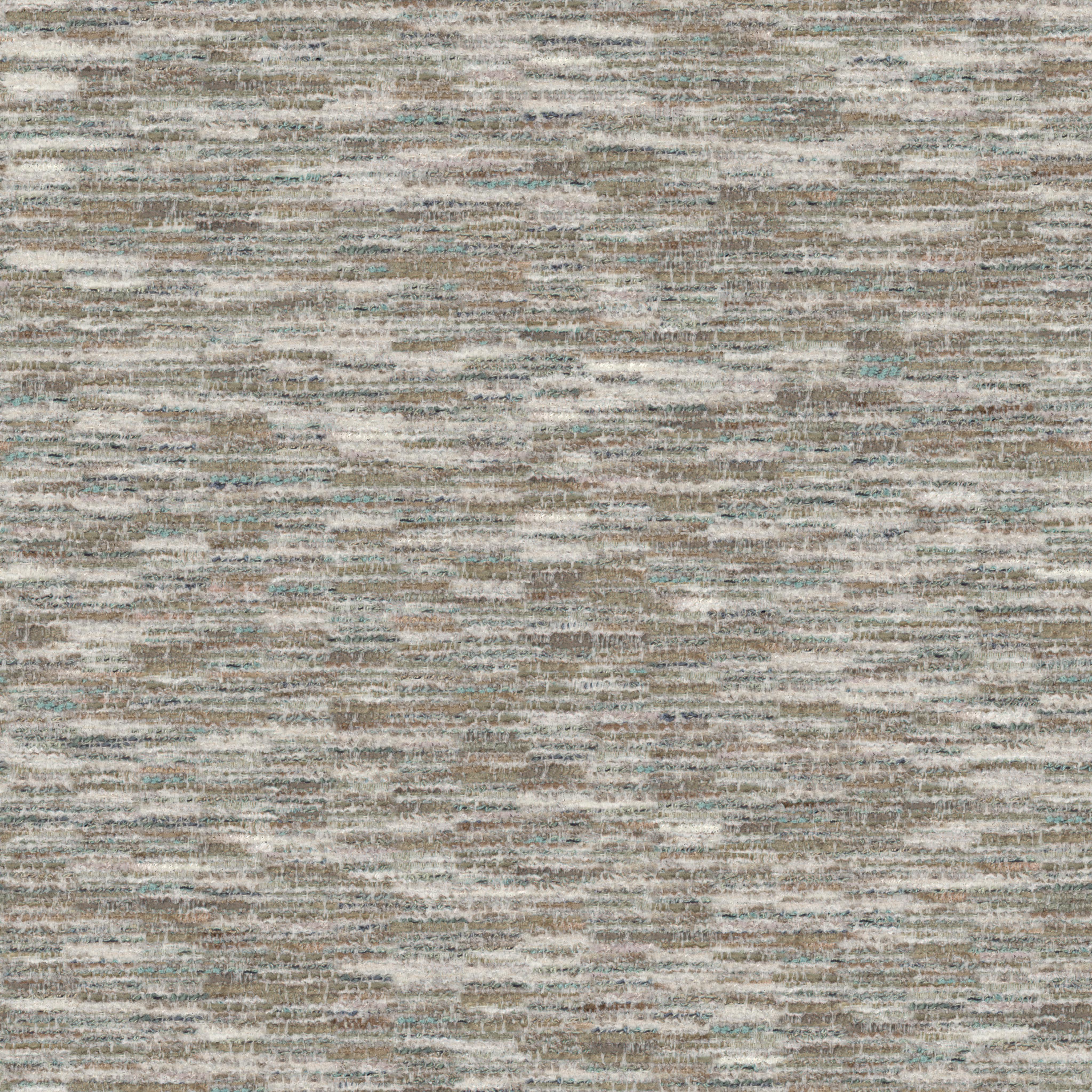 A seamless fabric texture with plain natural chenille units arranged in a None pattern