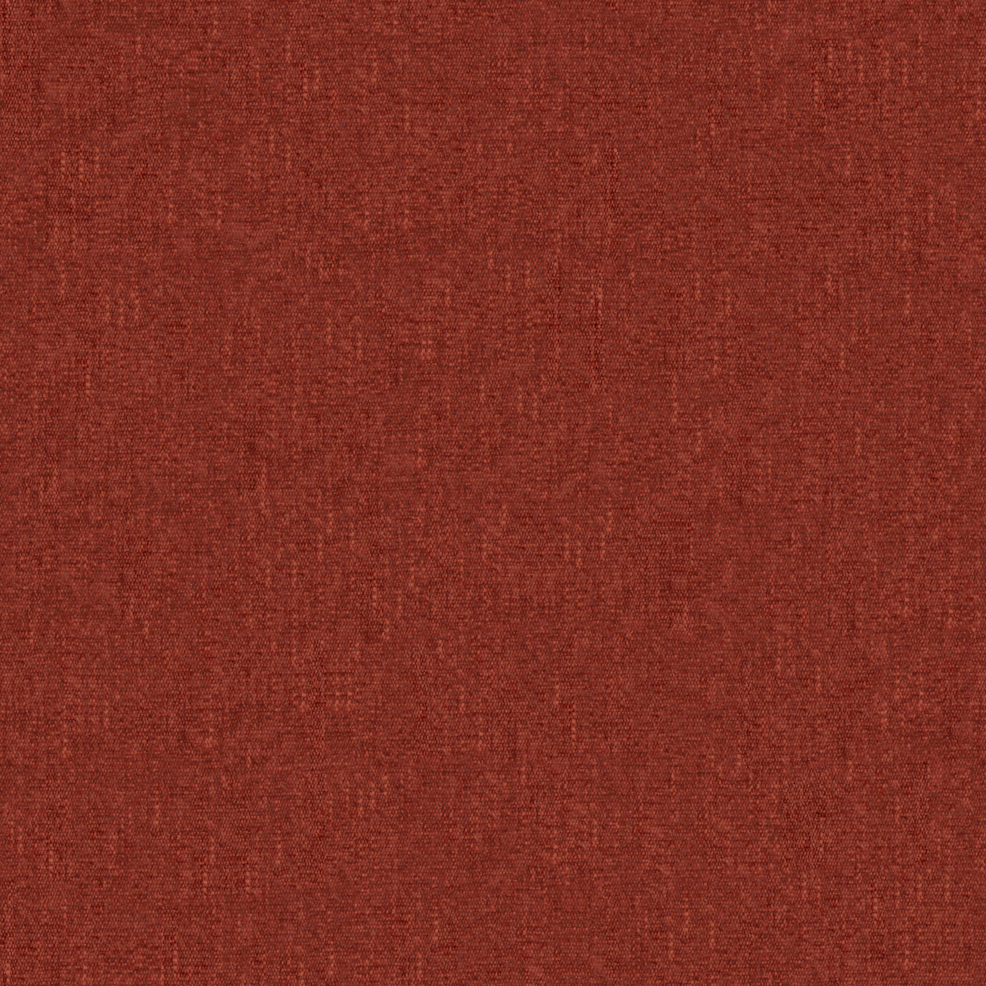 A seamless fabric texture with plain orange chenille units arranged in a None pattern