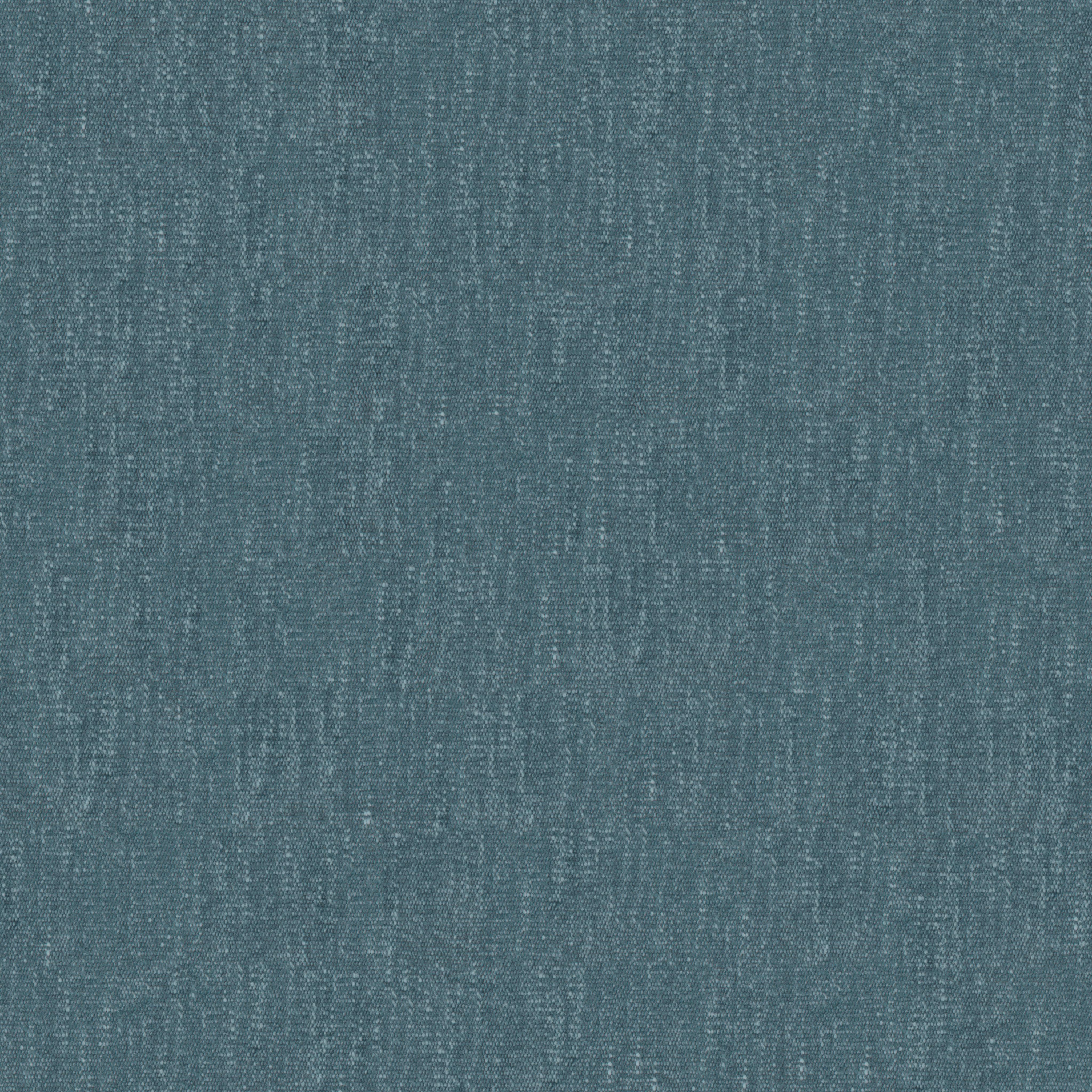 A seamless fabric texture with plain blue chenille units arranged in a None pattern