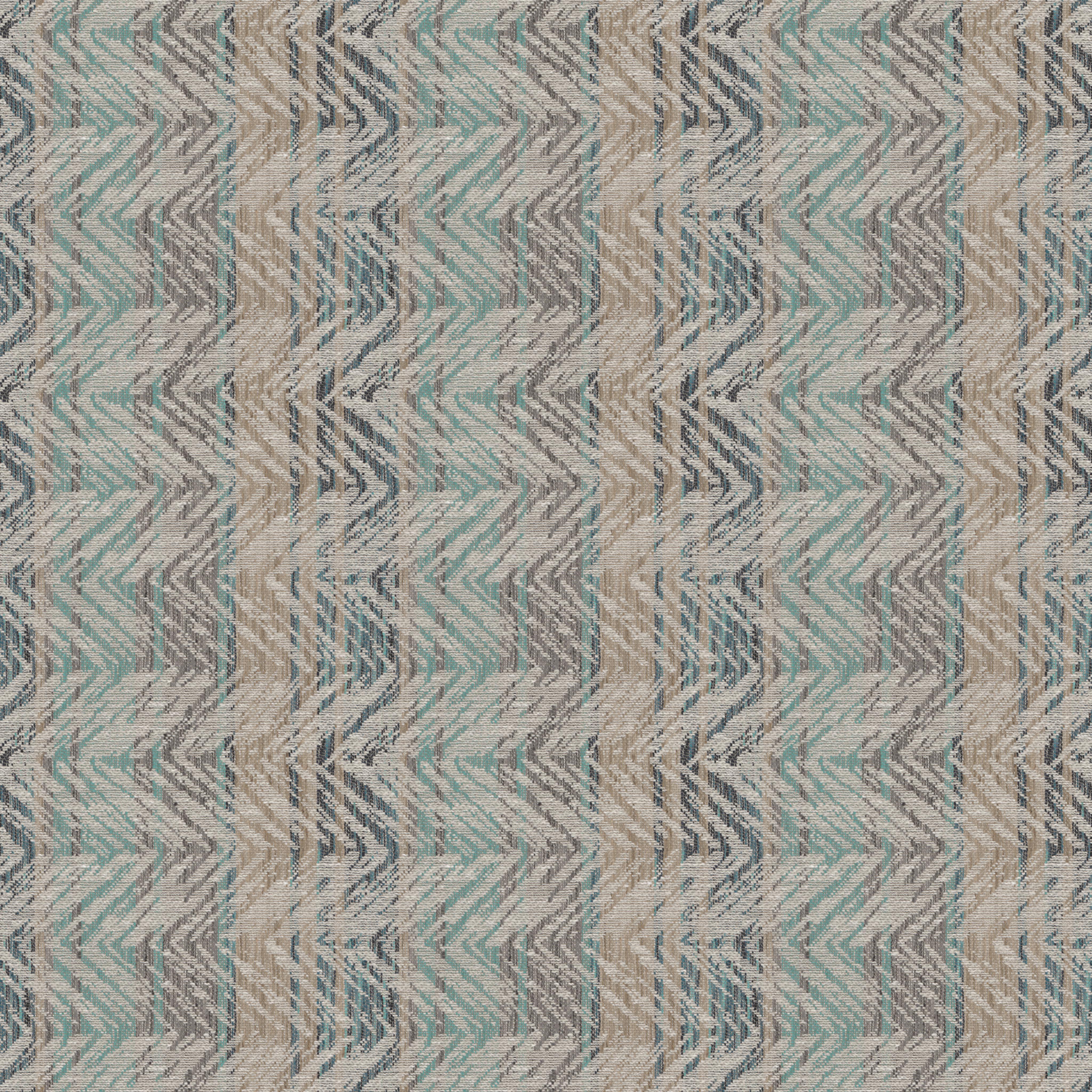 A seamless fabric texture with graphical duckegg texture units arranged in a None pattern