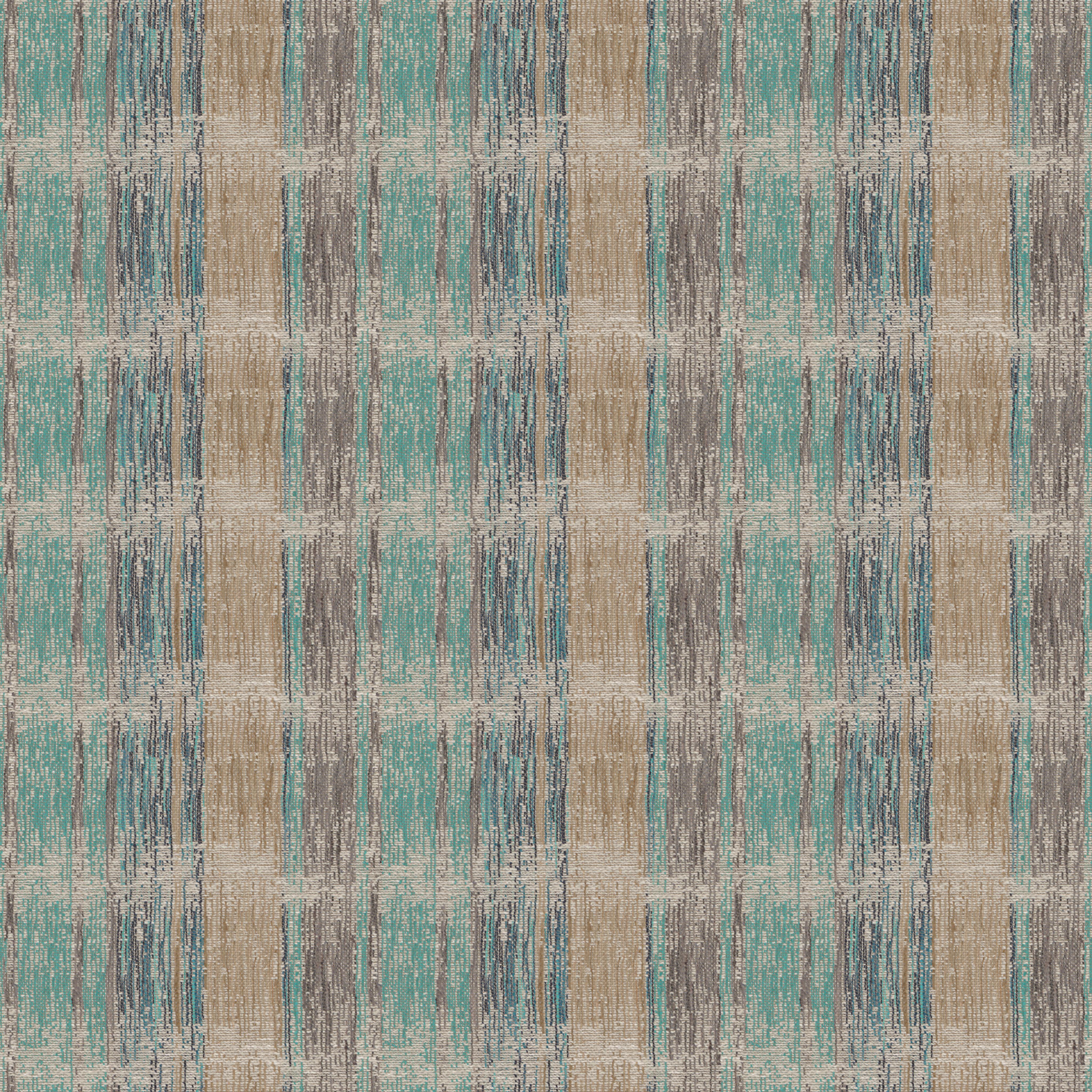 A seamless fabric texture with graphical duckegg jacquard units arranged in a None pattern