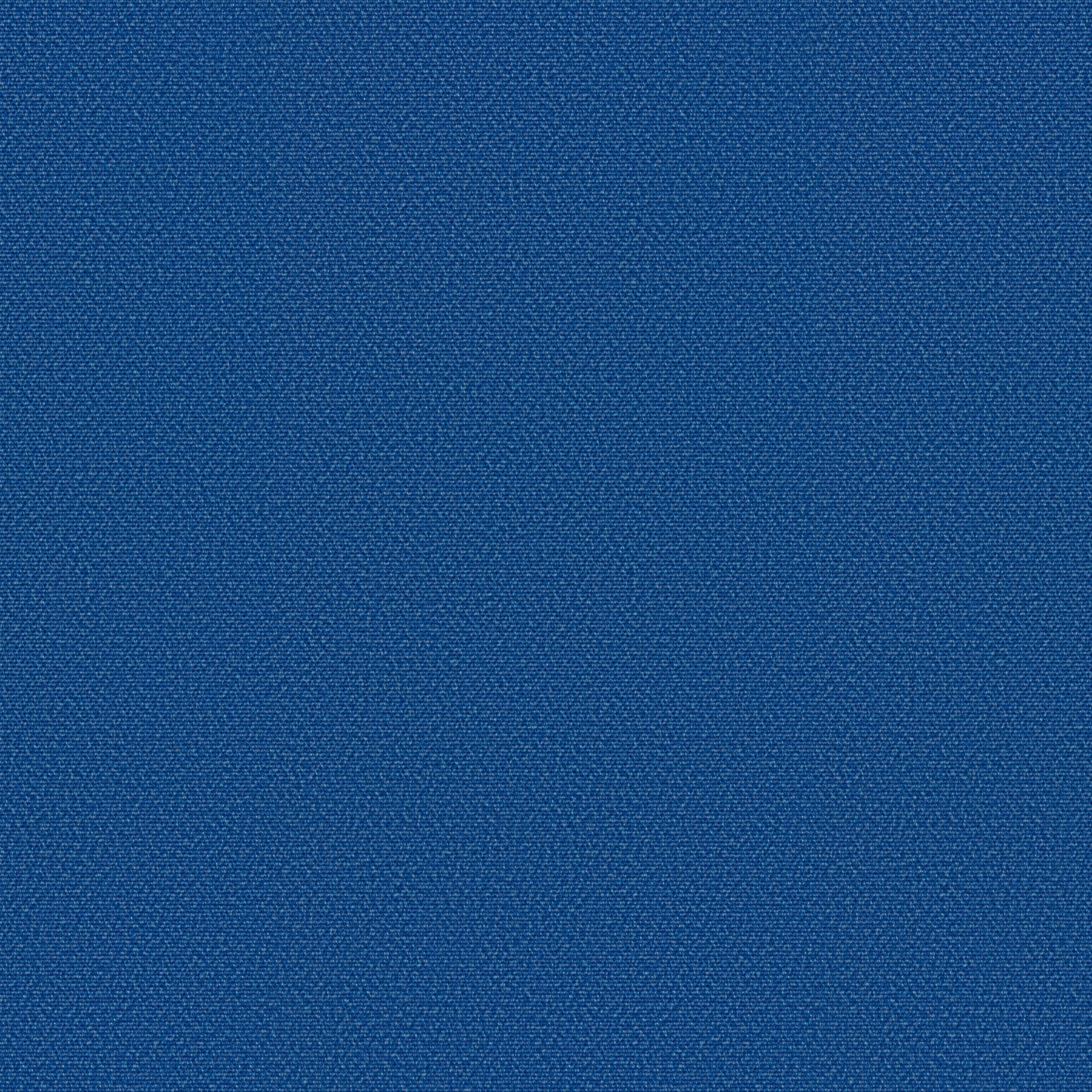 A seamless fabric texture with plain blue texture units arranged in a None pattern