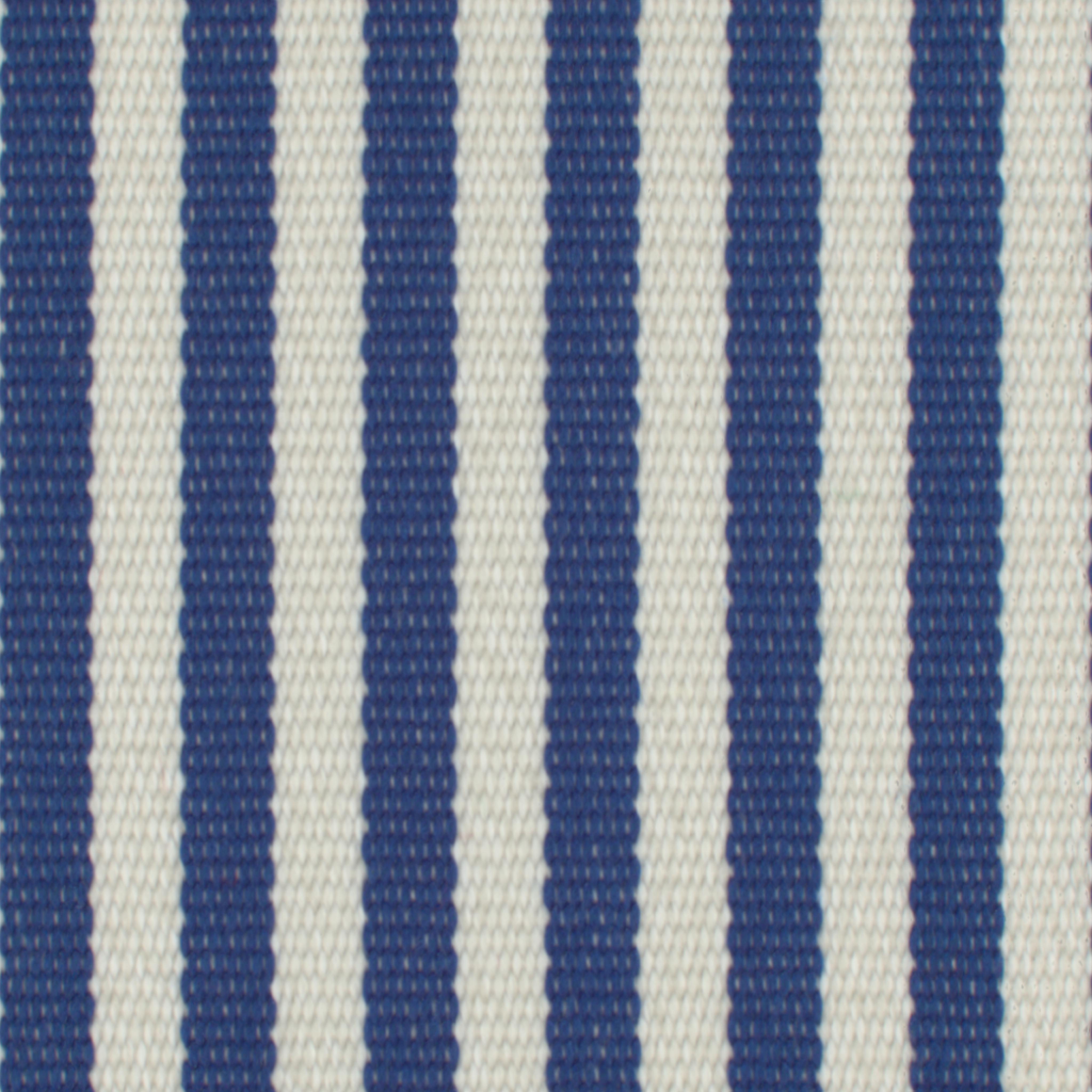 A seamless fabric texture with stripe blue flat units arranged in a None pattern