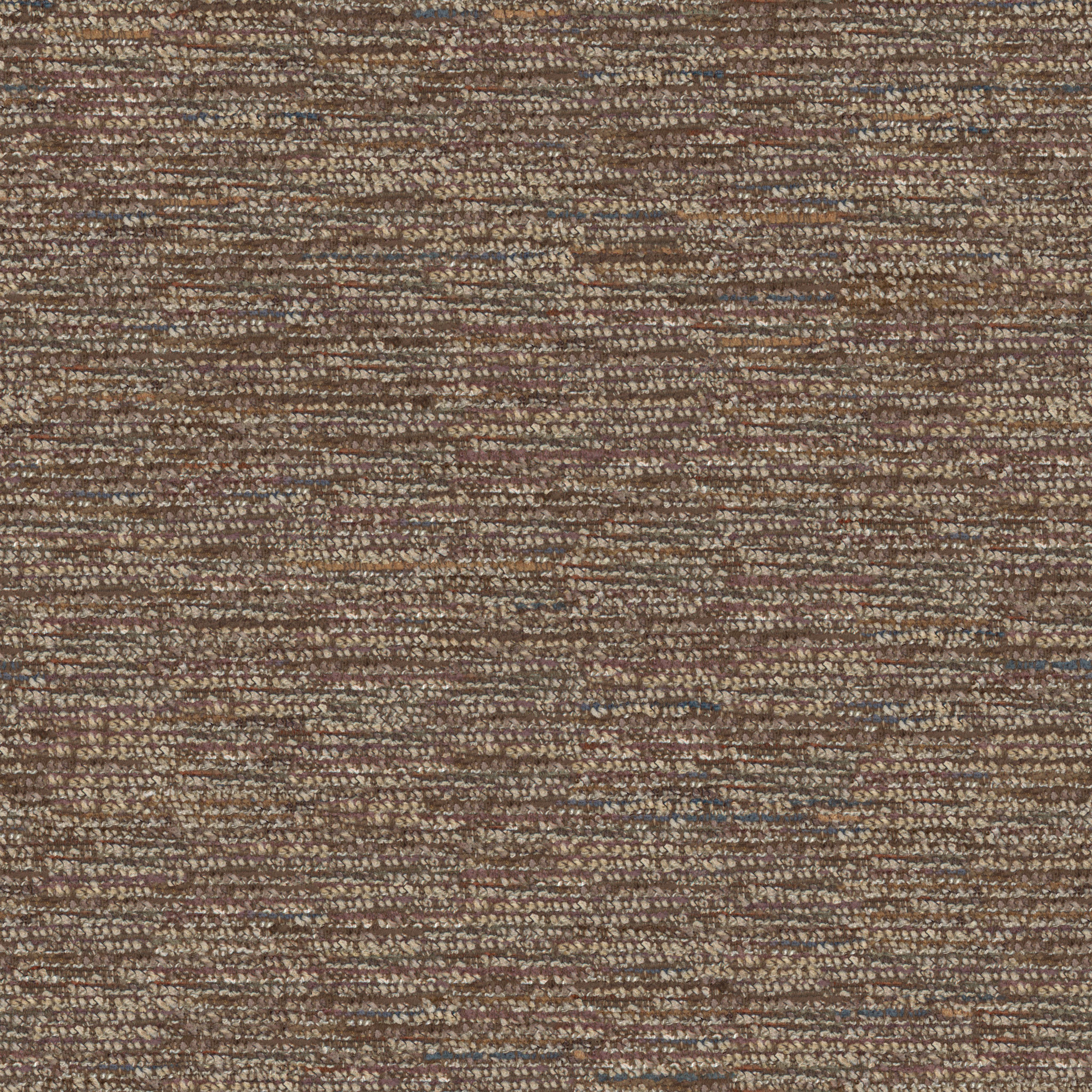 A seamless fabric texture with plain red chenille units arranged in a None pattern