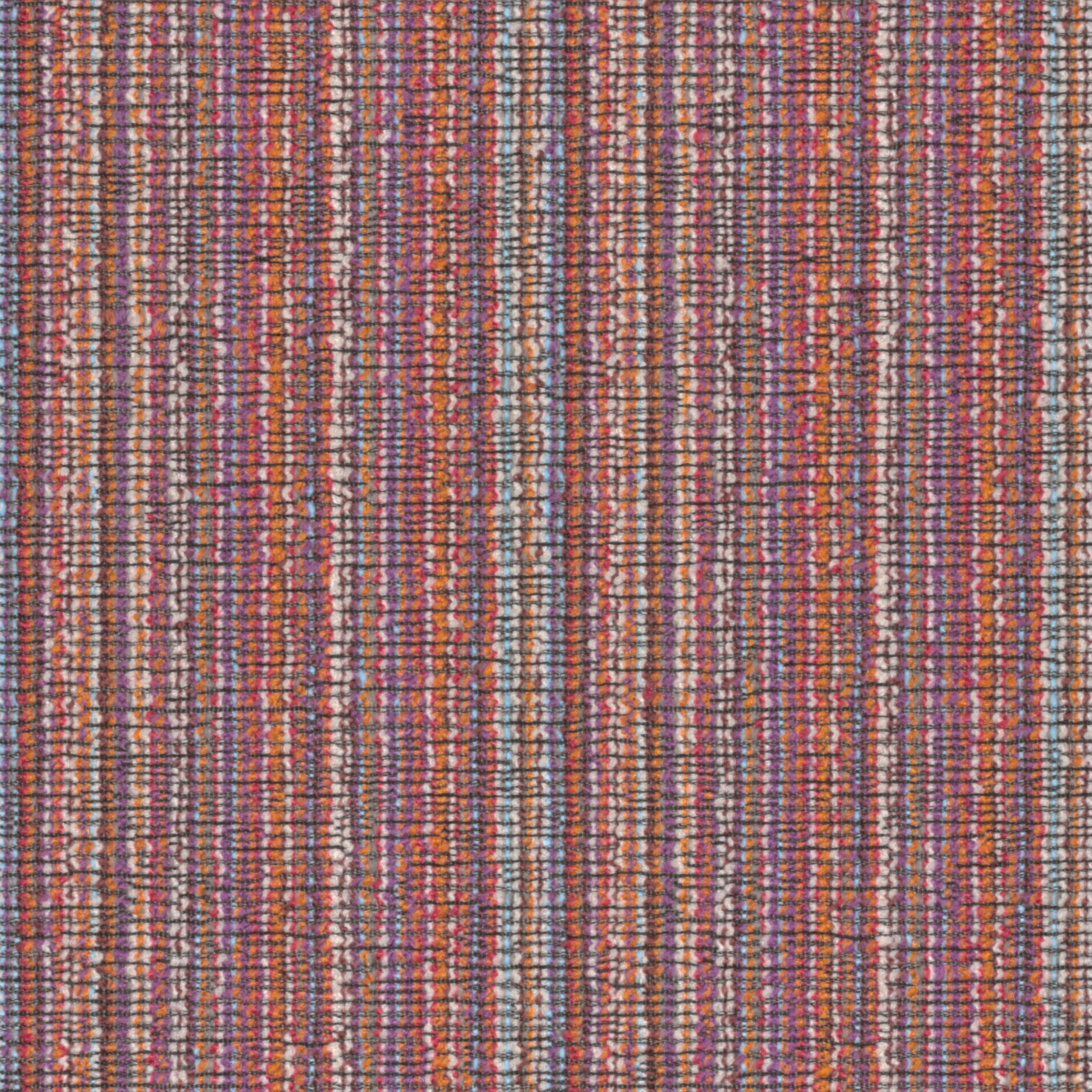 A seamless fabric texture with stripe purple texture units arranged in a None pattern