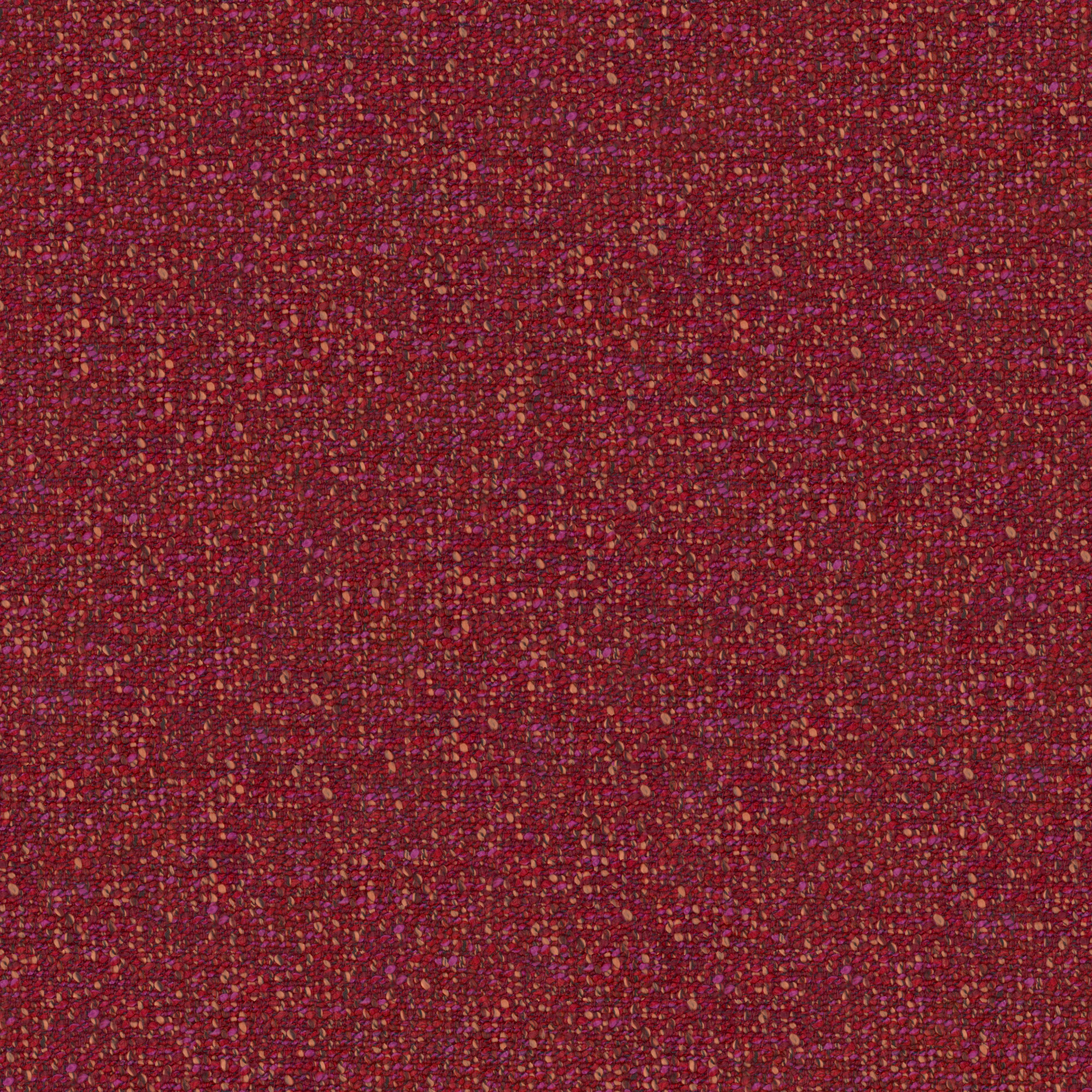 A seamless fabric texture with plain red texture units arranged in a None pattern
