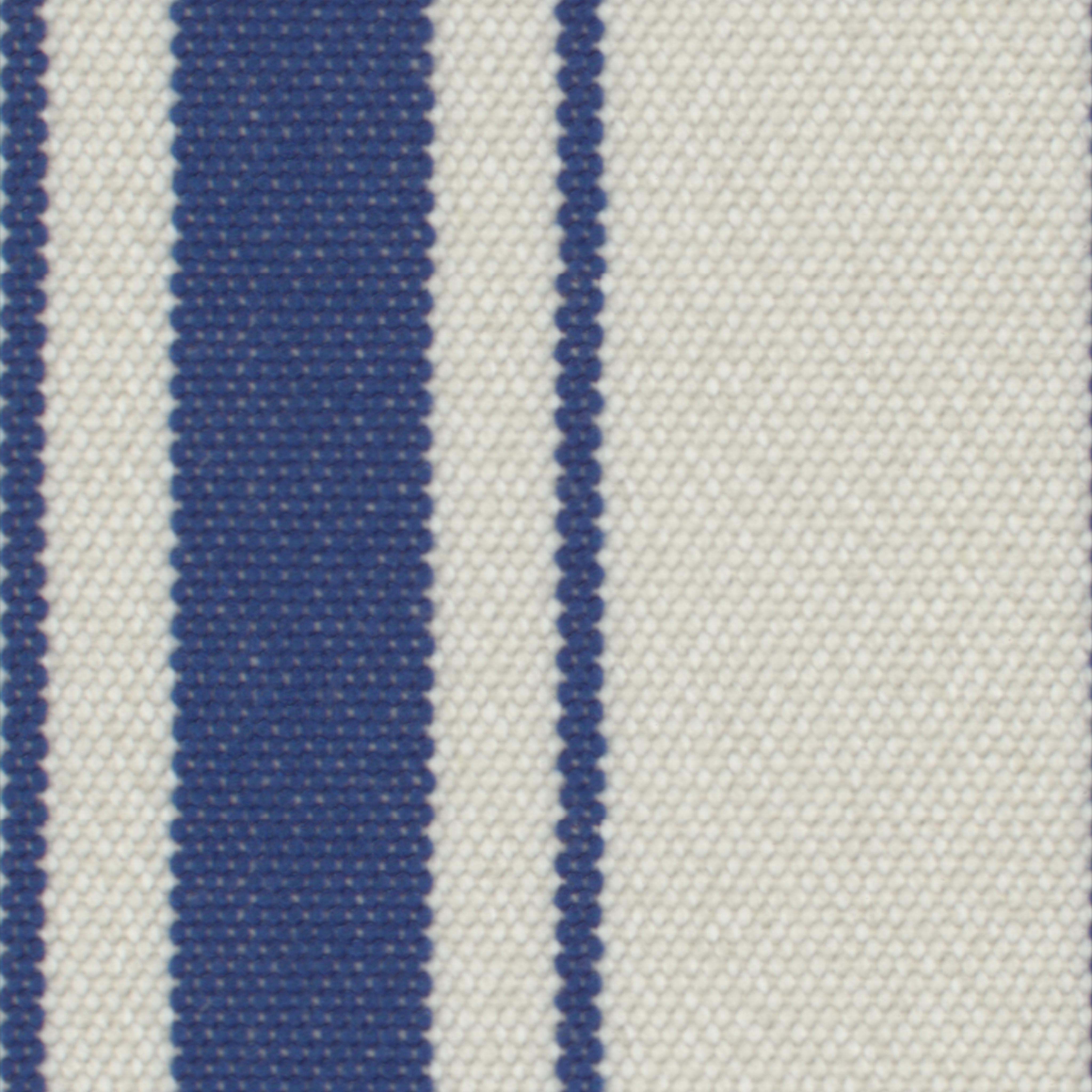 A seamless fabric texture with stripe blue flat units arranged in a None pattern