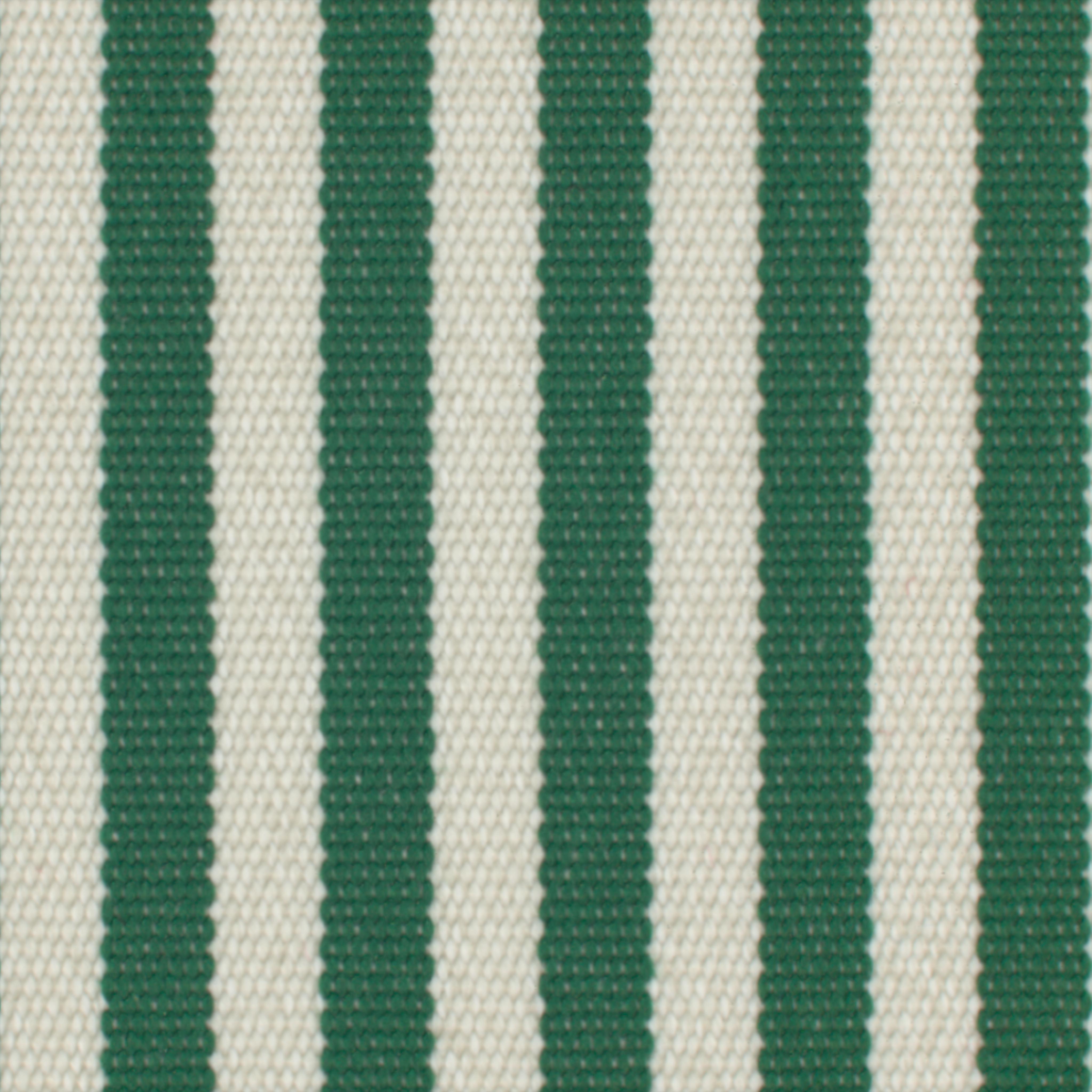 A seamless fabric texture with stripe green flat units arranged in a None pattern