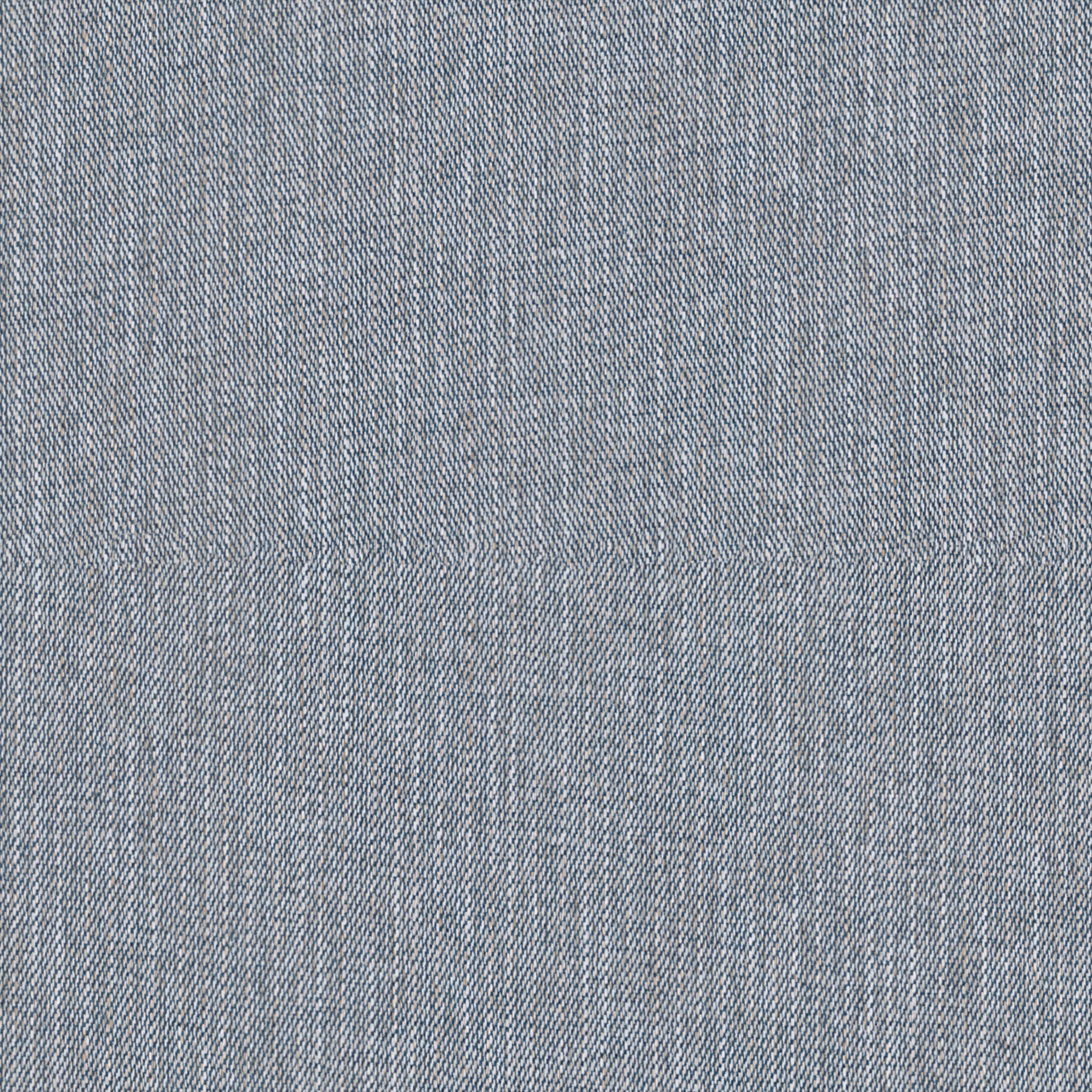 A seamless fabric texture with plain blue texture units arranged in a None pattern