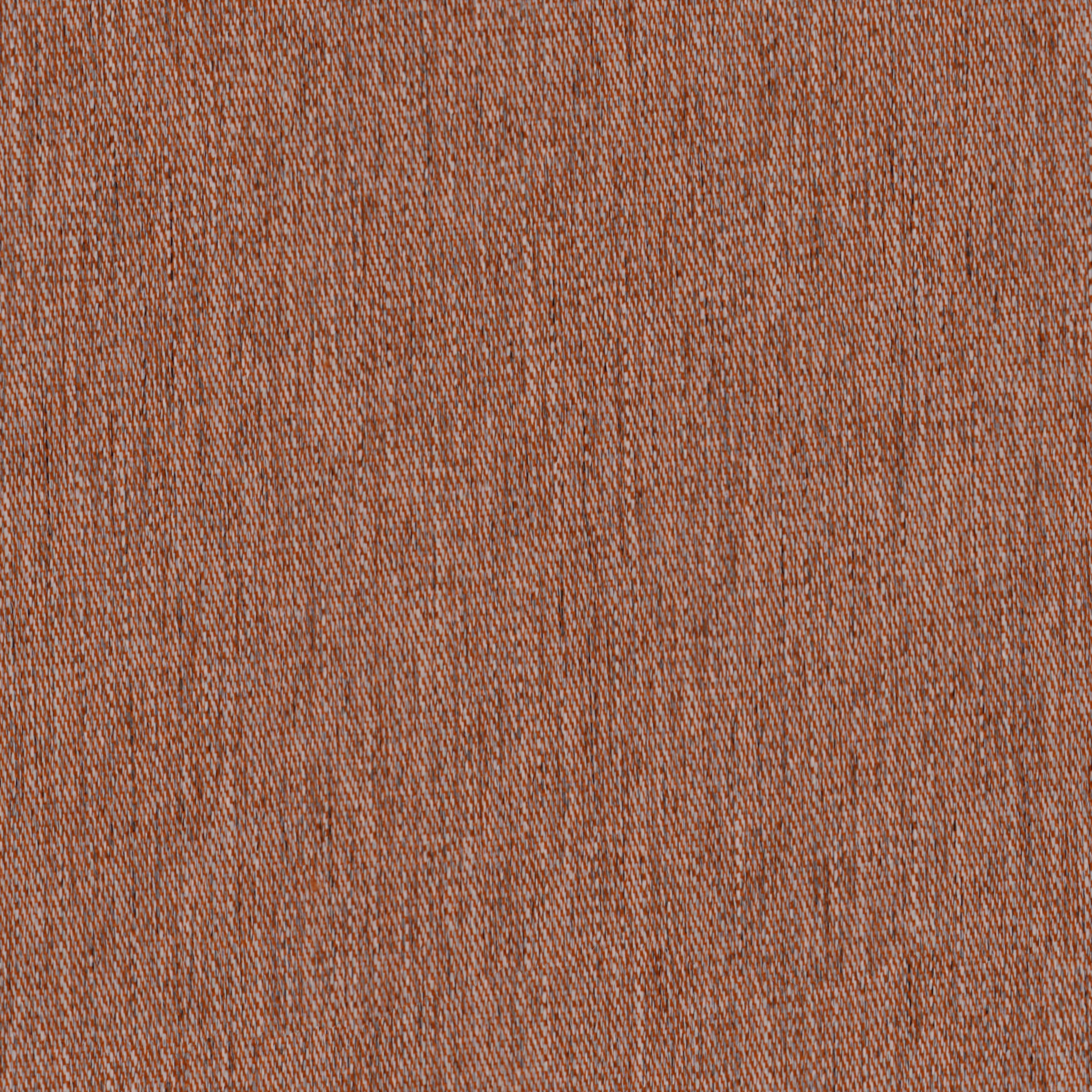 A seamless fabric texture with plain red texture units arranged in a None pattern