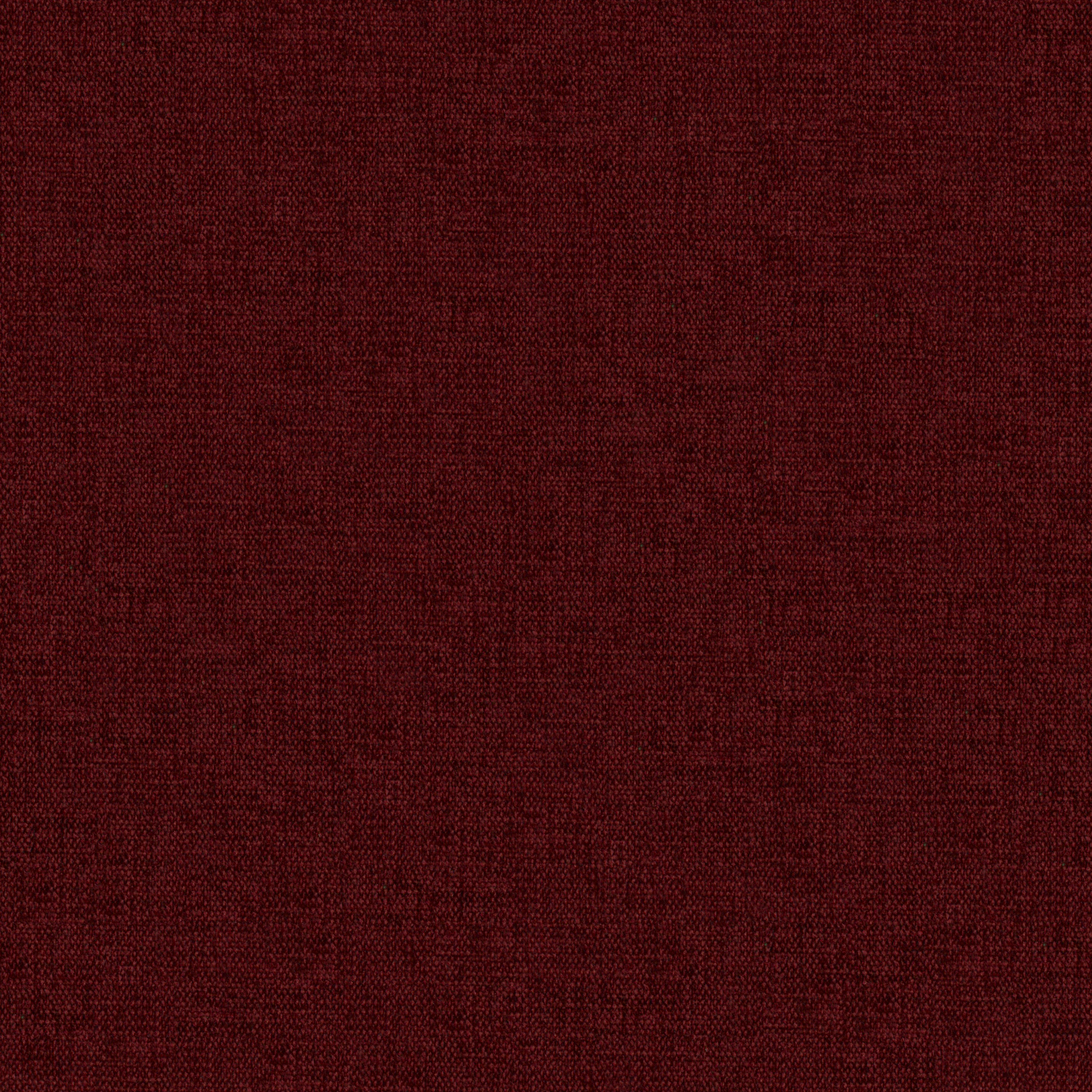 A seamless fabric texture with plain red chenille units arranged in a None pattern