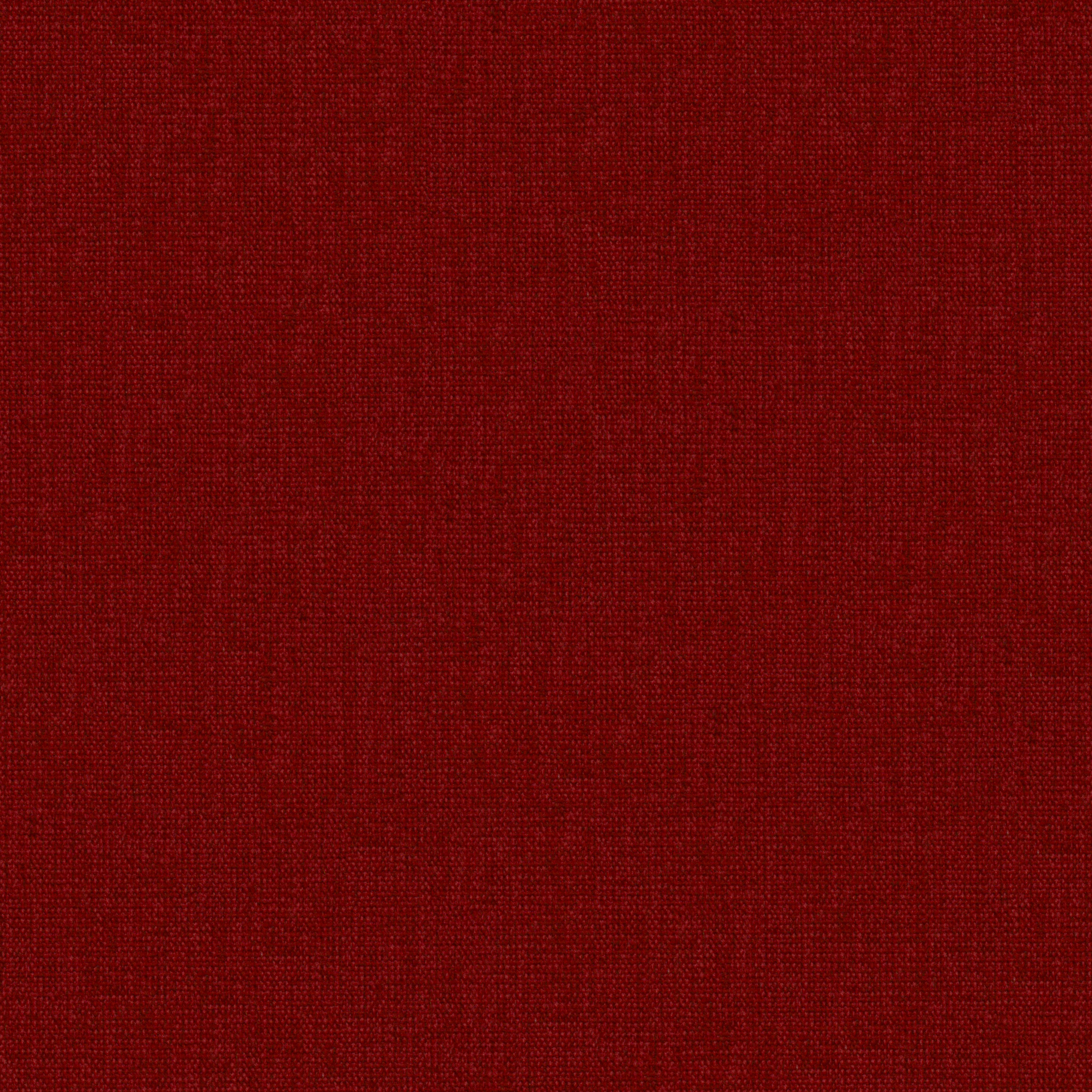 A seamless fabric texture with plain red chenille units arranged in a None pattern
