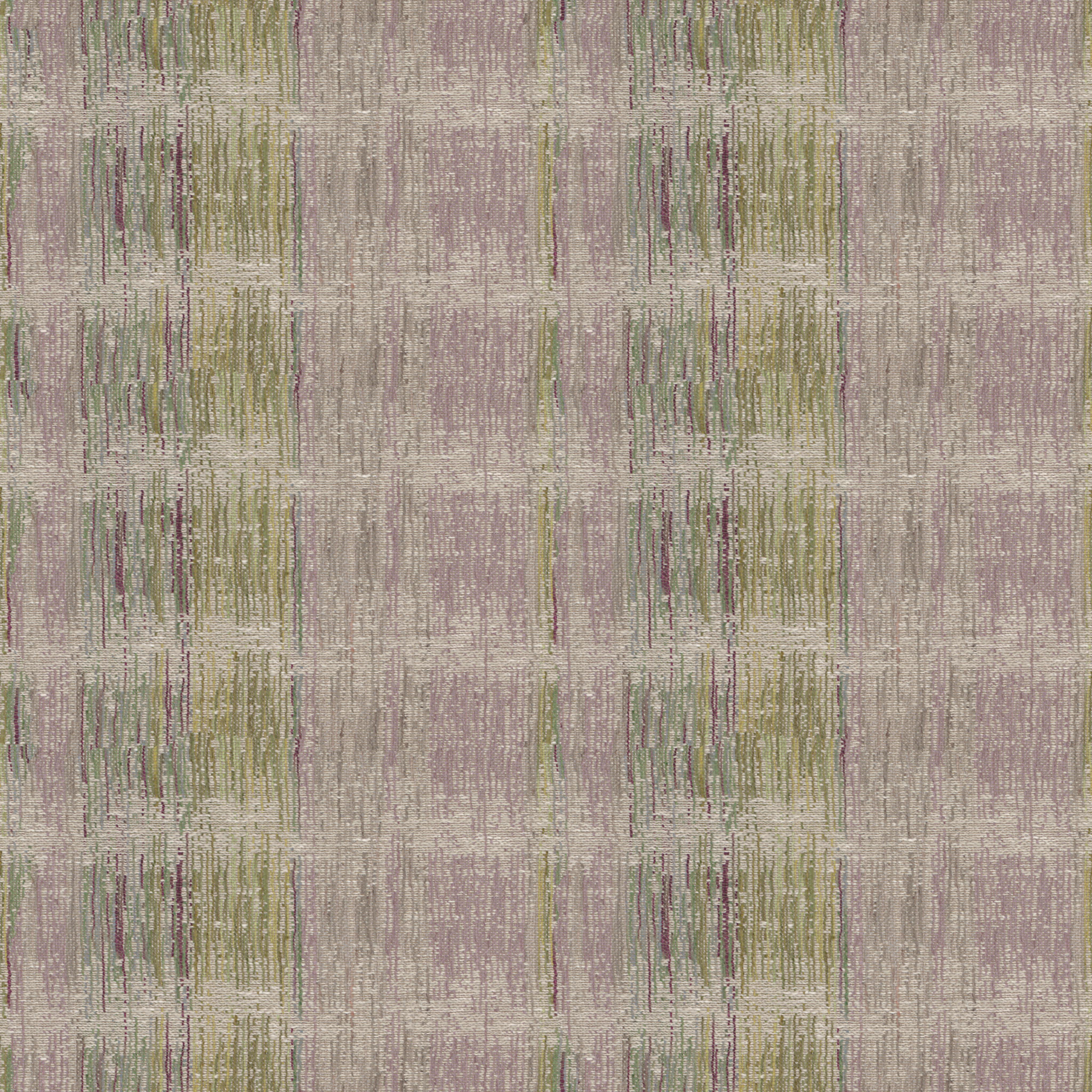A seamless fabric texture with graphical green jacquard units arranged in a None pattern