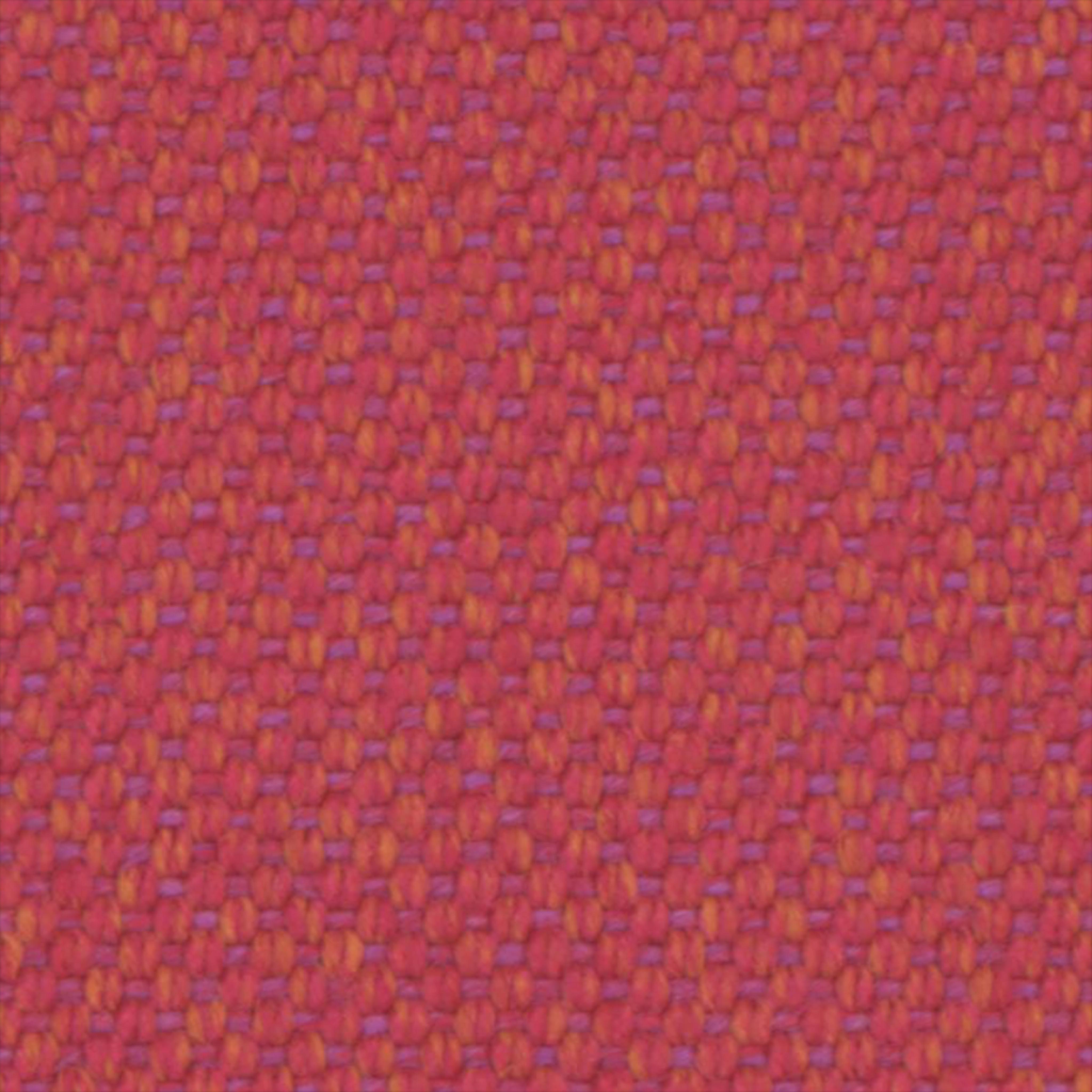 A seamless fabric texture with plain pink texture units arranged in a None pattern