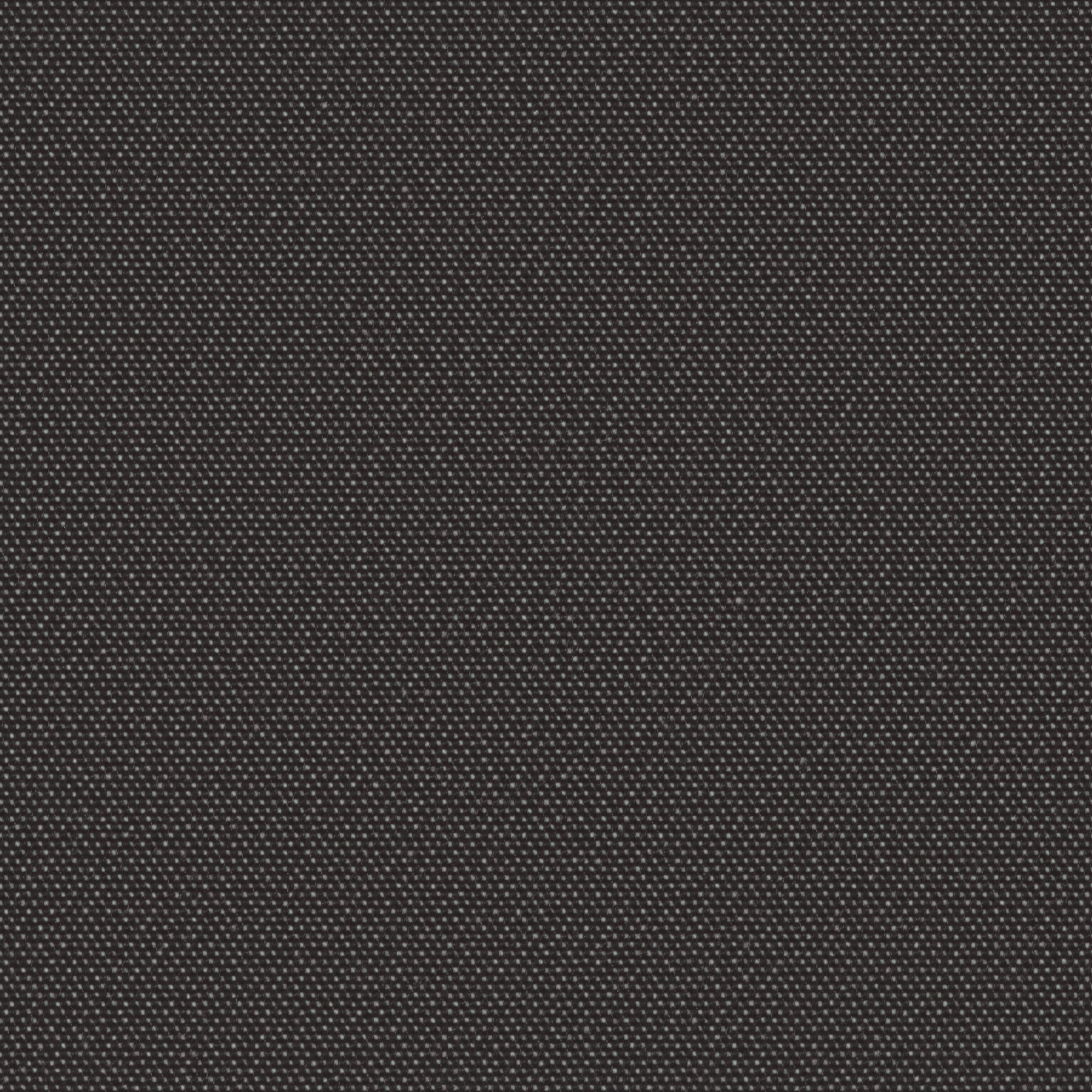 A seamless fabric texture with plain black texture units arranged in a None pattern