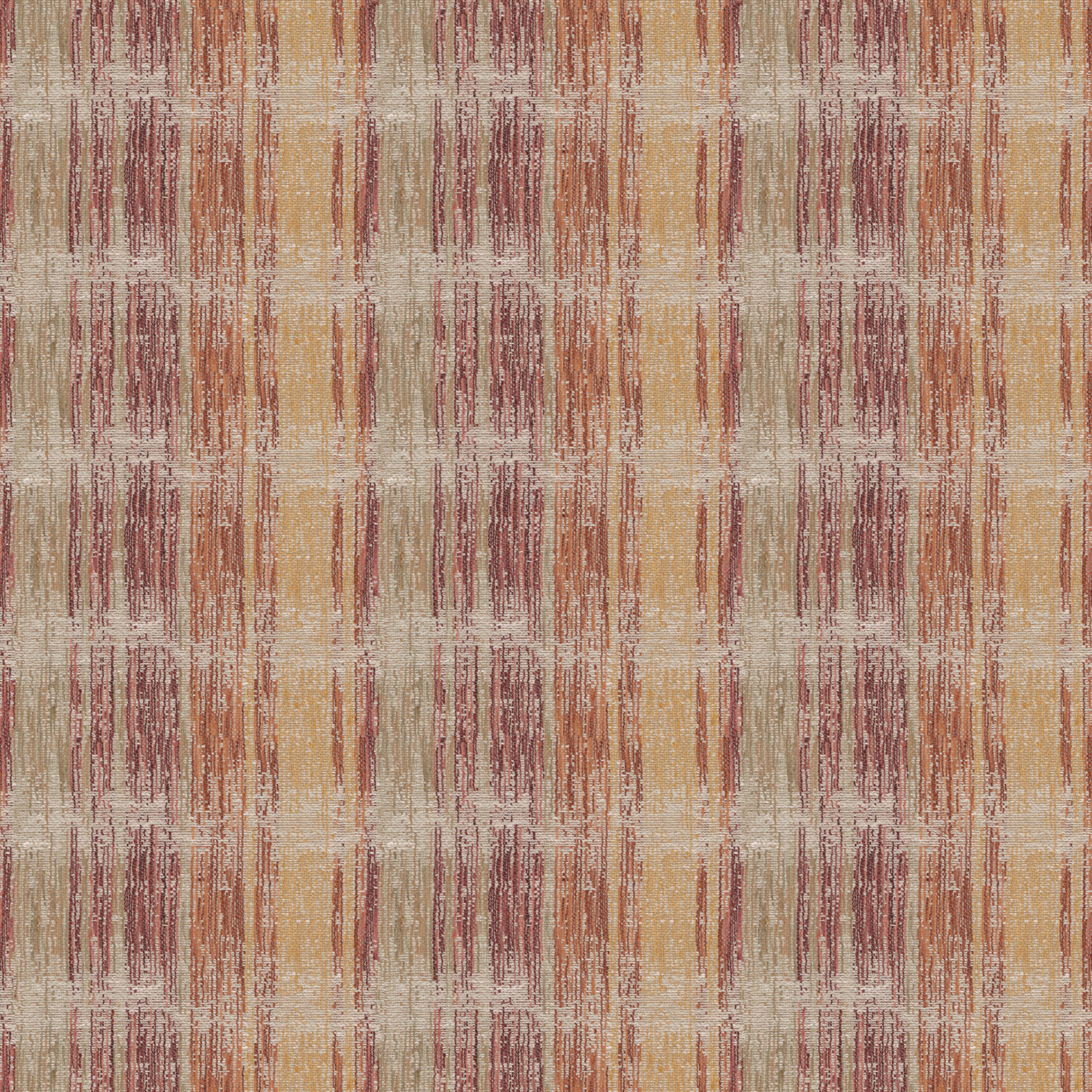 A seamless fabric texture with graphical red jacquard units arranged in a None pattern