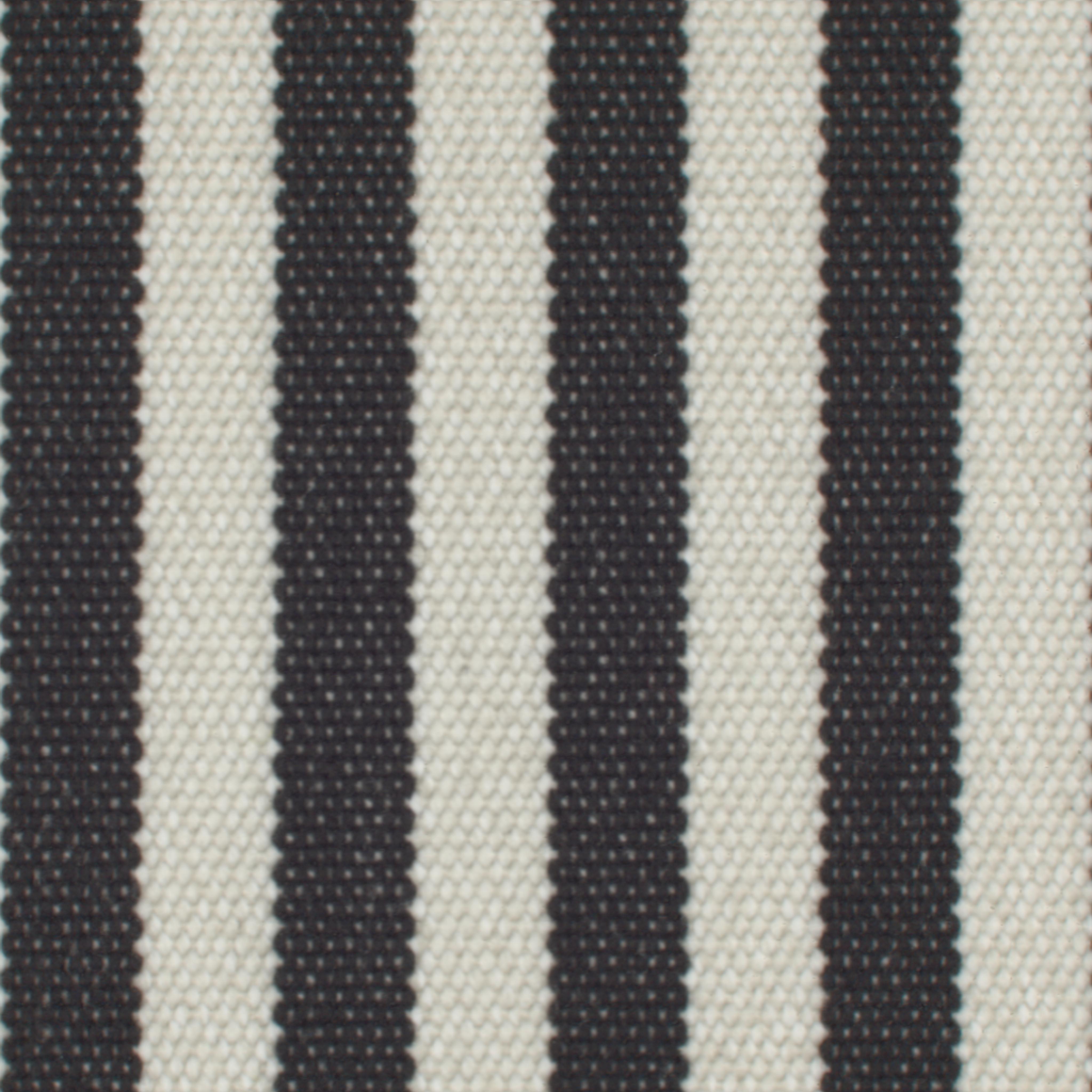 A seamless fabric texture with stripe black flat units arranged in a None pattern