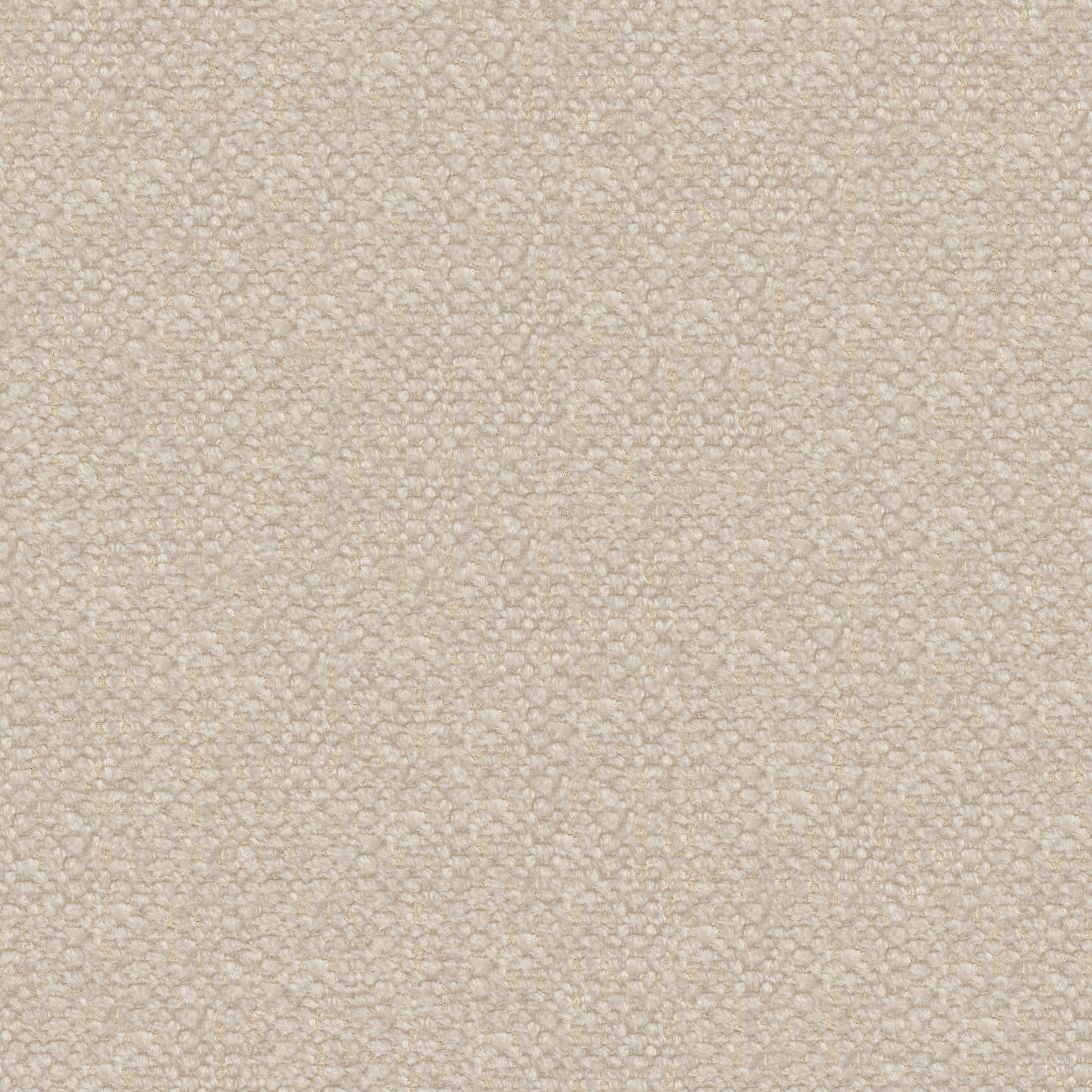A seamless fabric texture with plain natural chenille units arranged in a None pattern