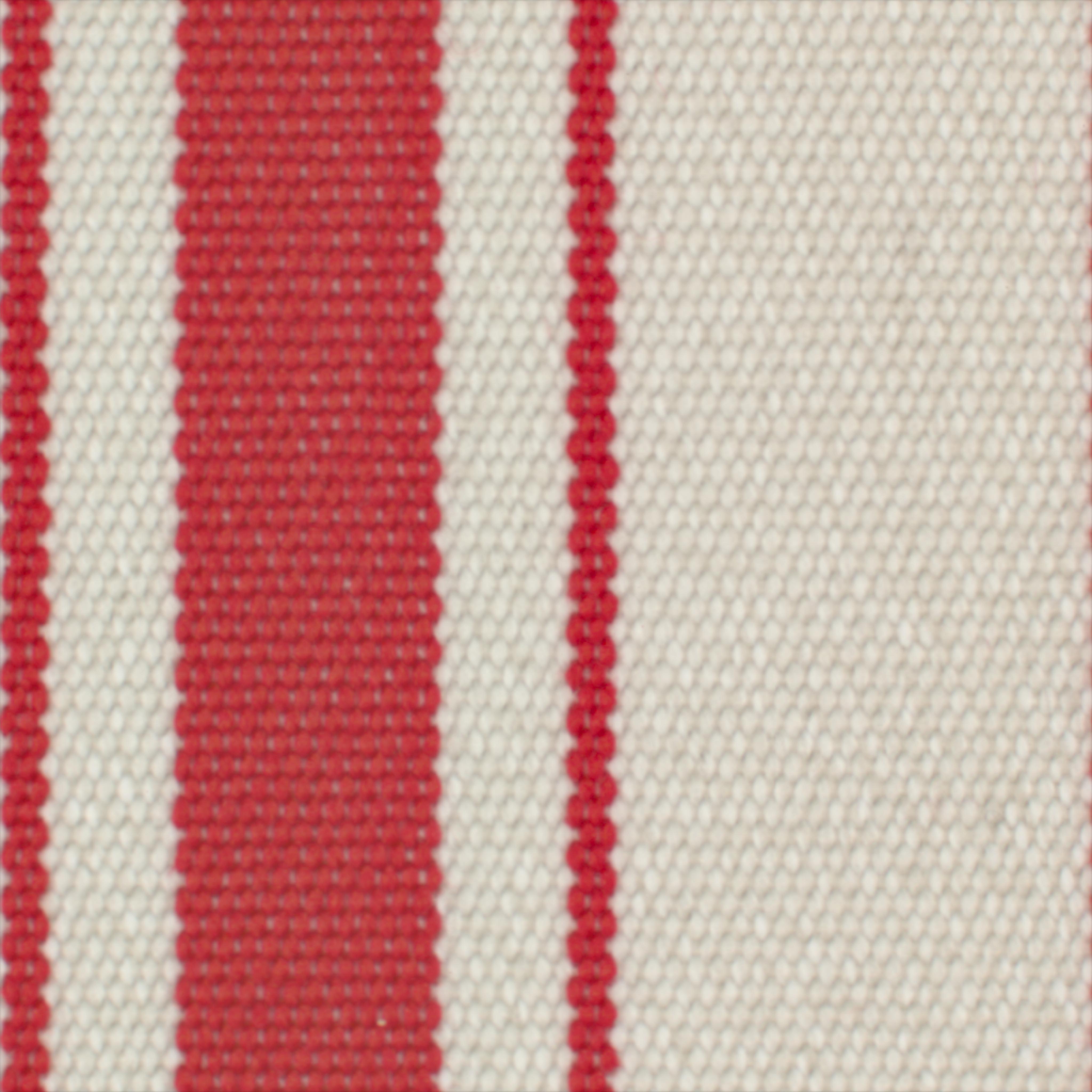 A seamless fabric texture with stripe red flat units arranged in a None pattern