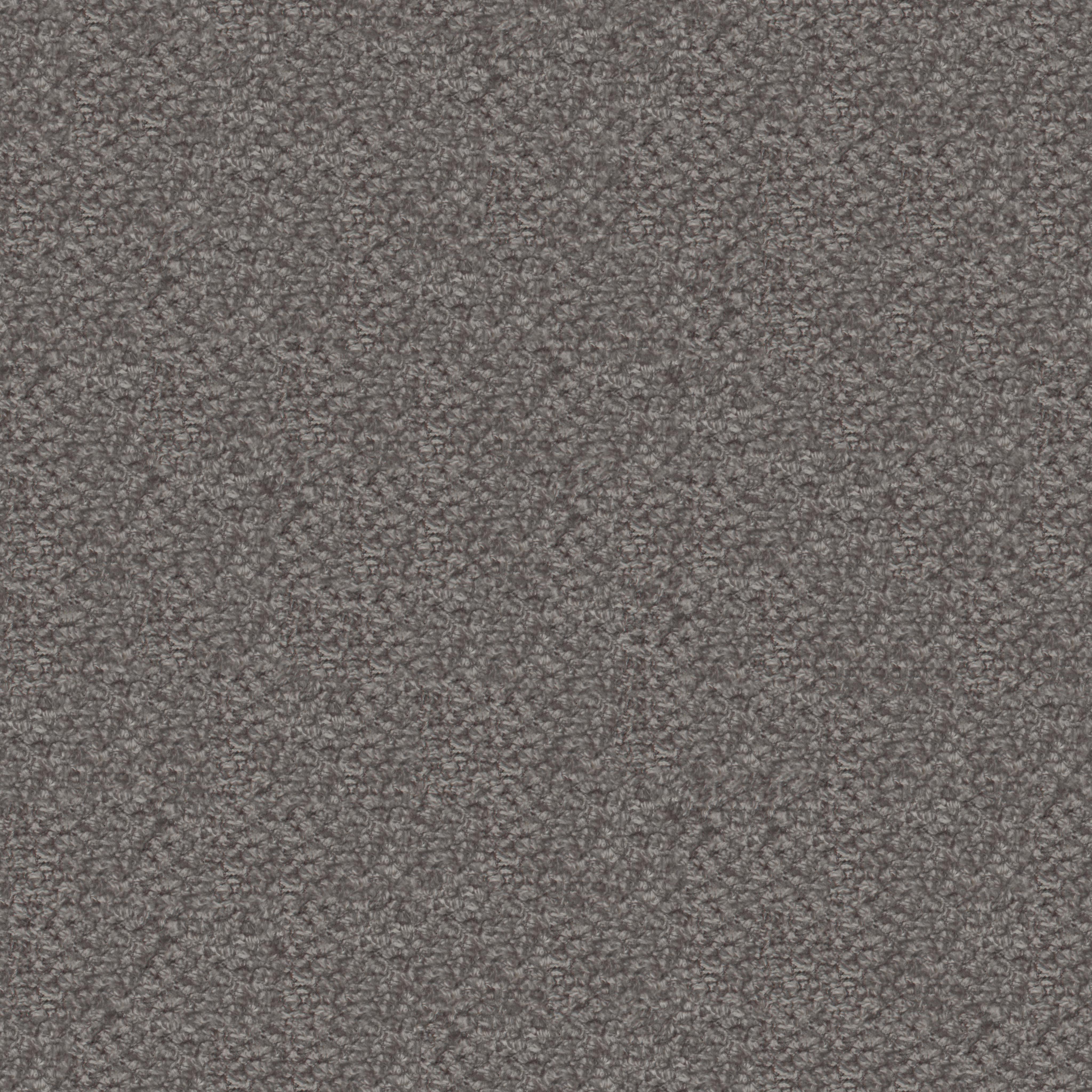A seamless fabric texture with plain grey chenille units arranged in a None pattern