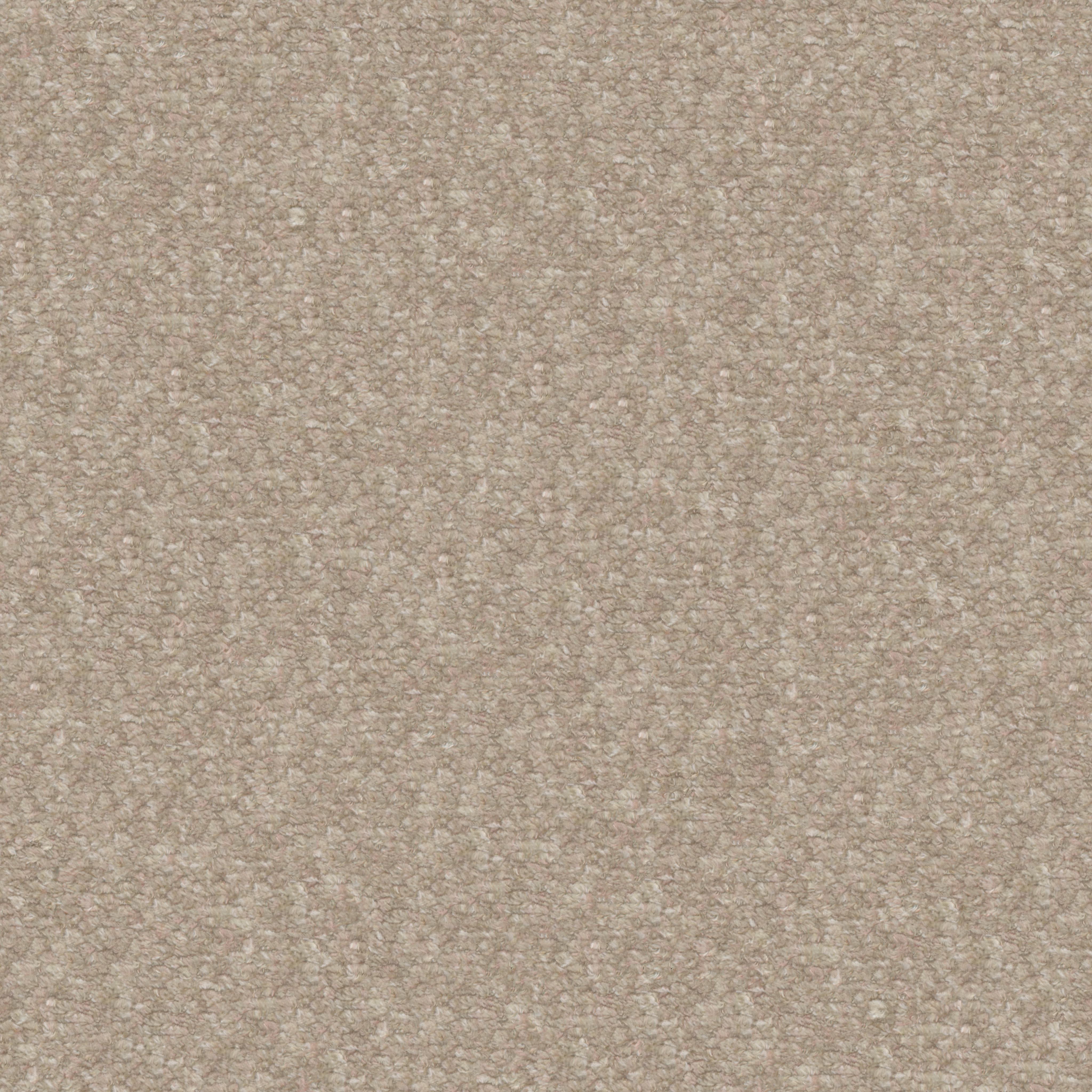 A seamless fabric texture with plain natural chenille units arranged in a None pattern