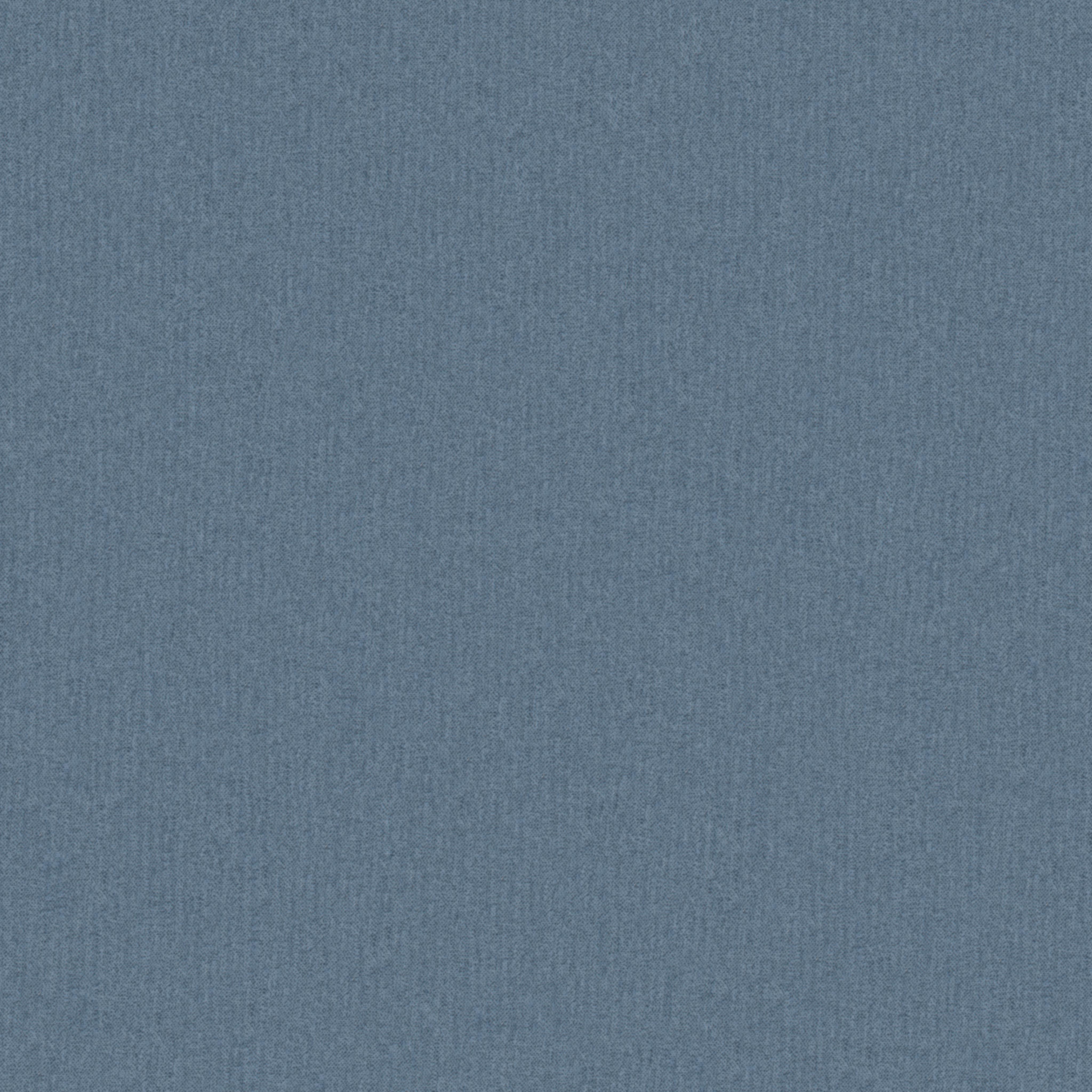 A seamless fabric texture with plain blue velvet units arranged in a None pattern