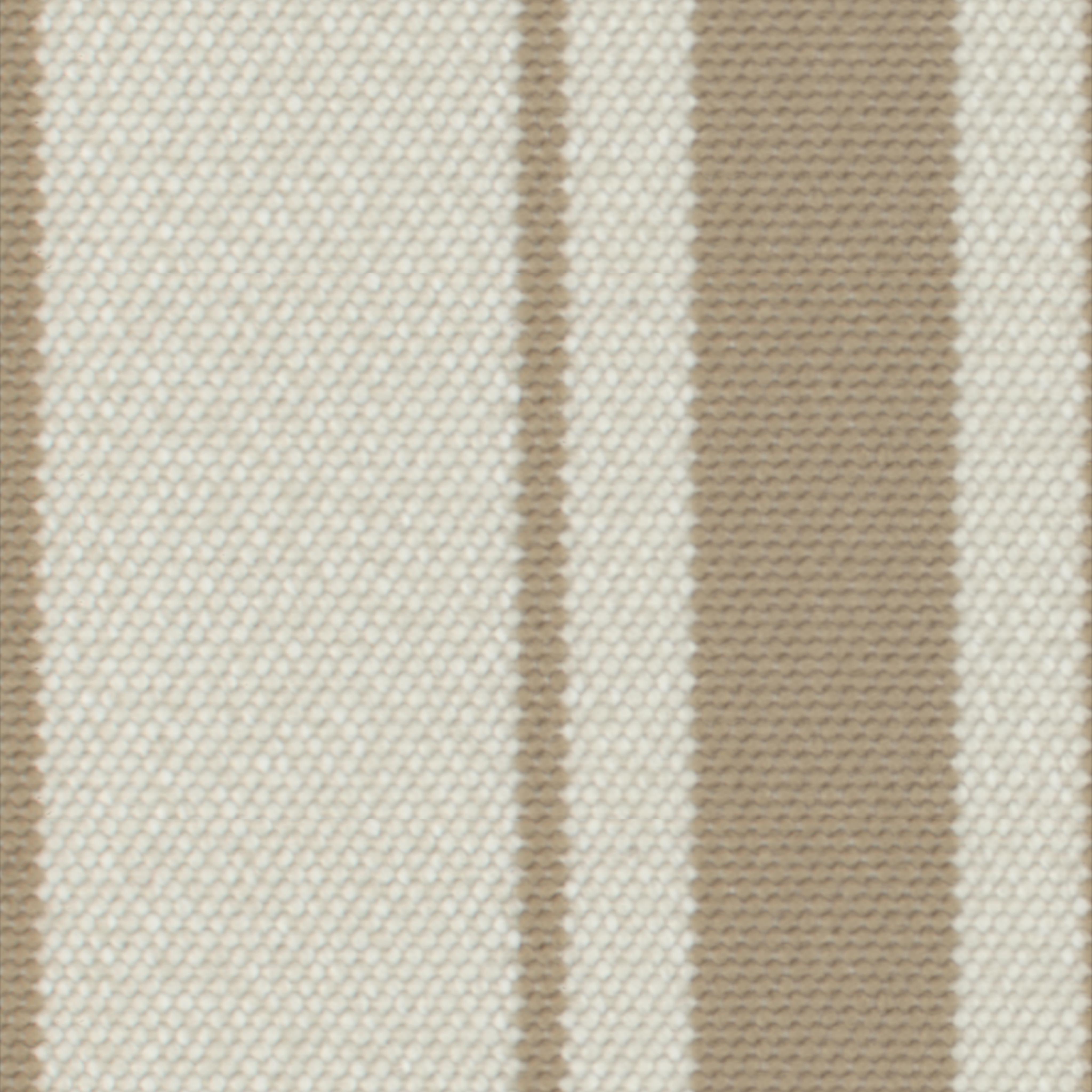 A seamless fabric texture with stripe natural flat units arranged in a None pattern