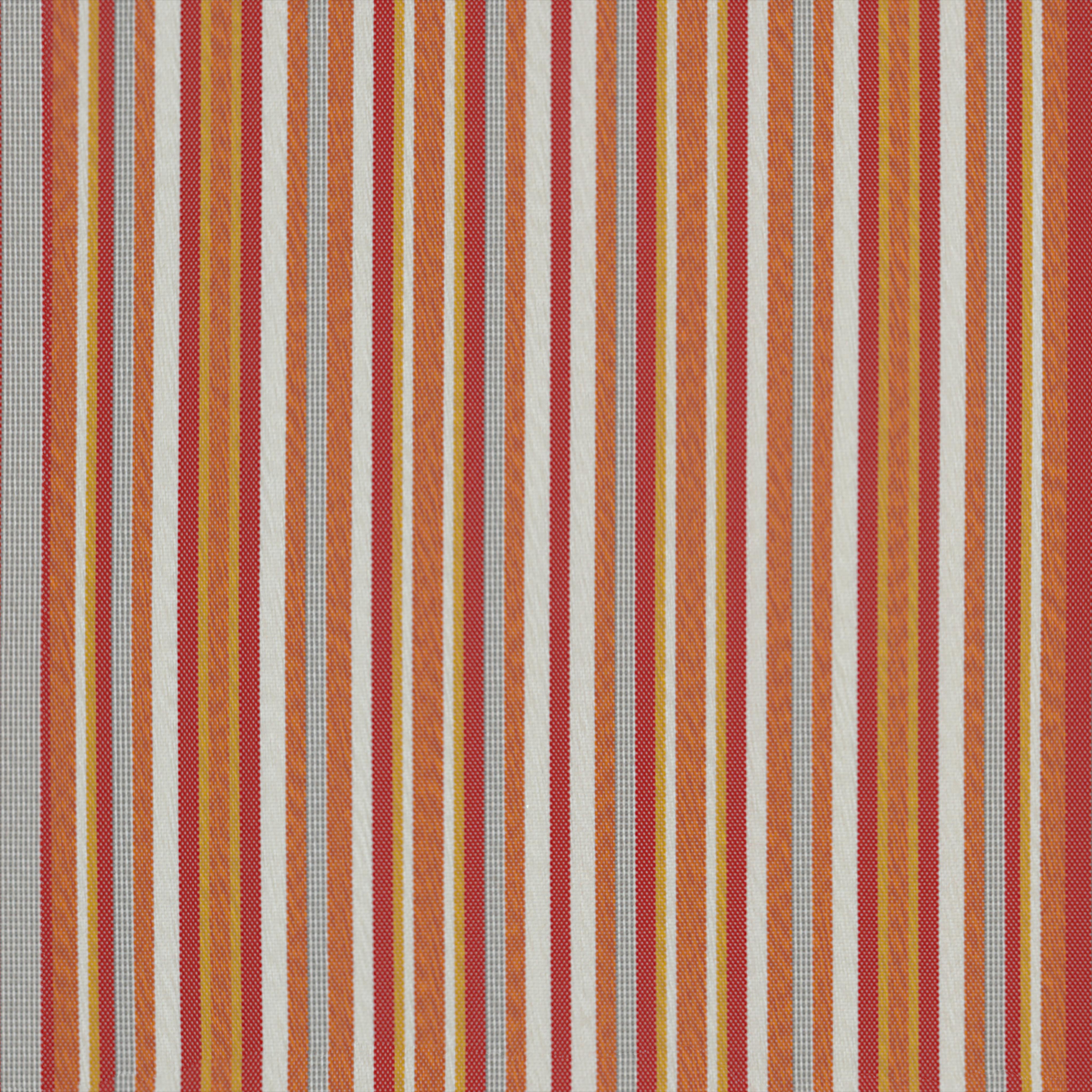 A seamless fabric texture with stripe orange flat units arranged in a None pattern