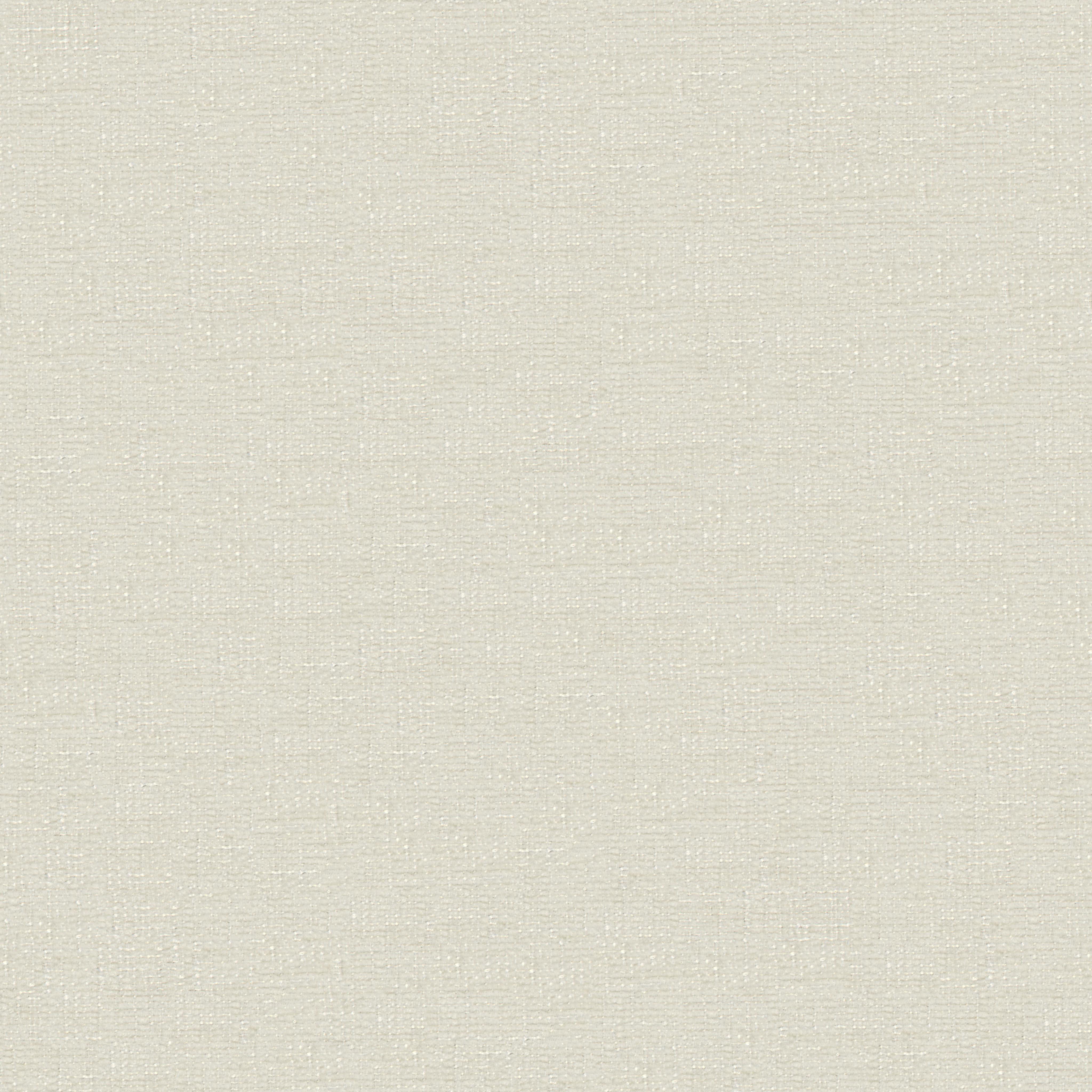 A seamless fabric texture with plain white chenille units arranged in a None pattern