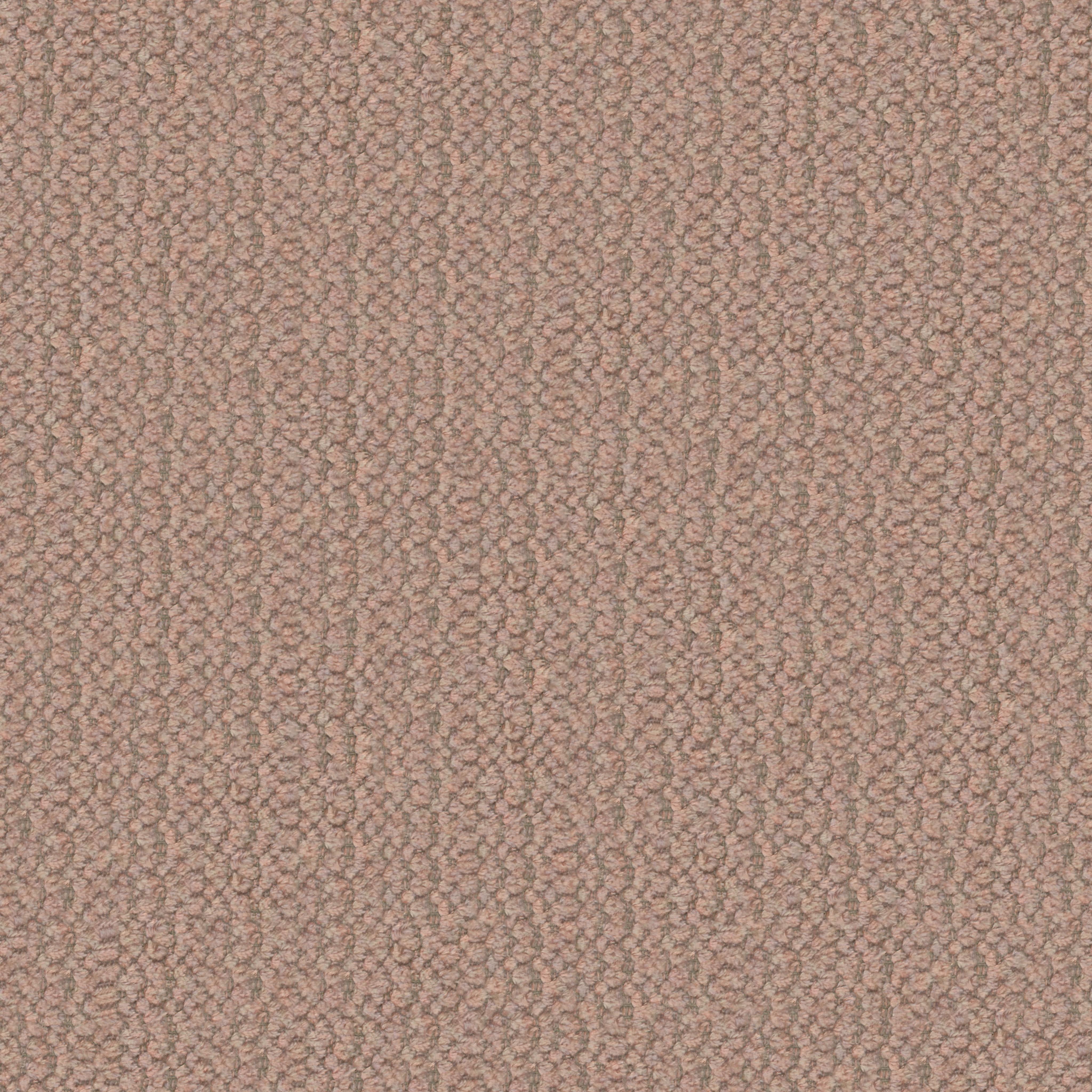 A seamless fabric texture with plain pink chenille units arranged in a None pattern
