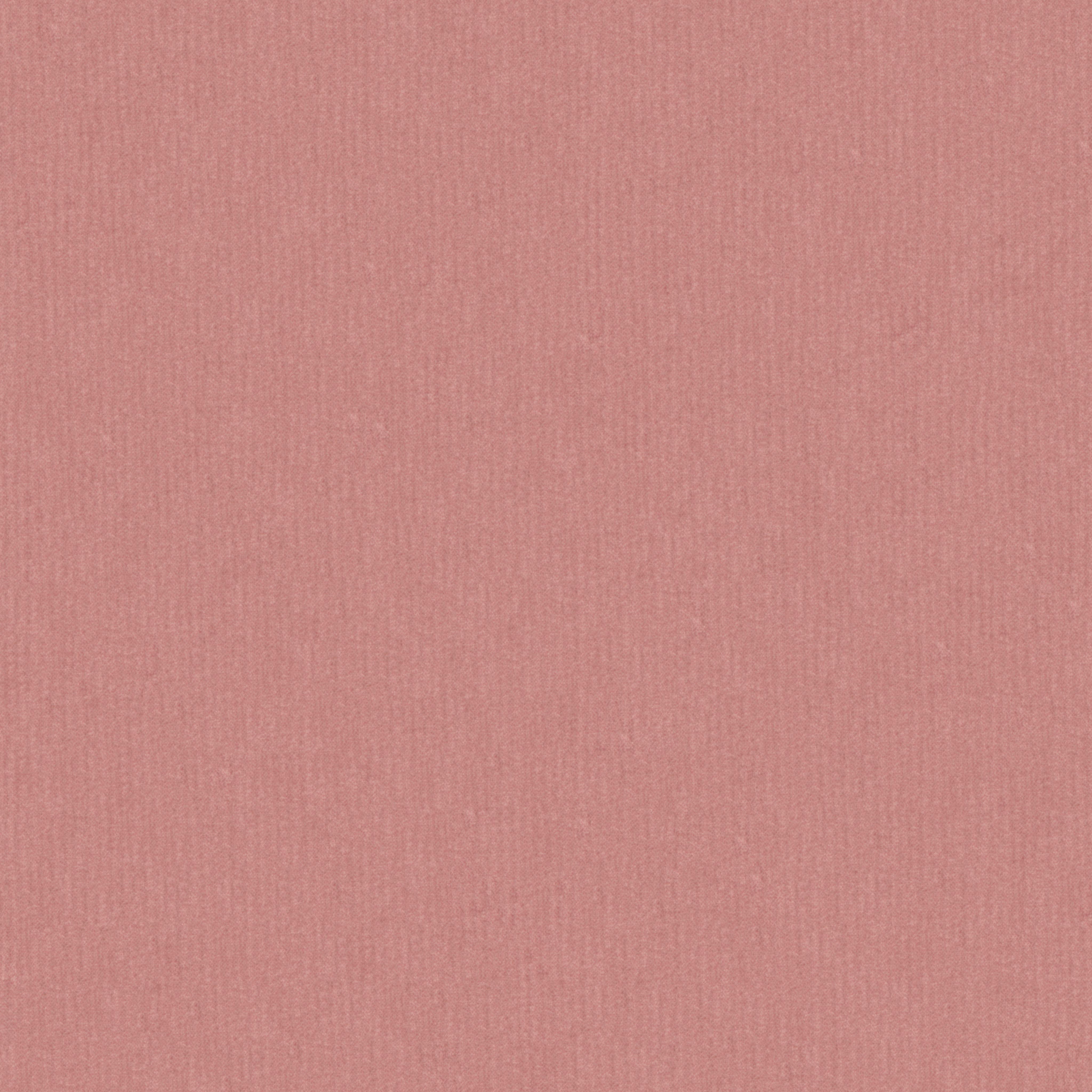 A seamless fabric texture with plain pink velvet units arranged in a None pattern