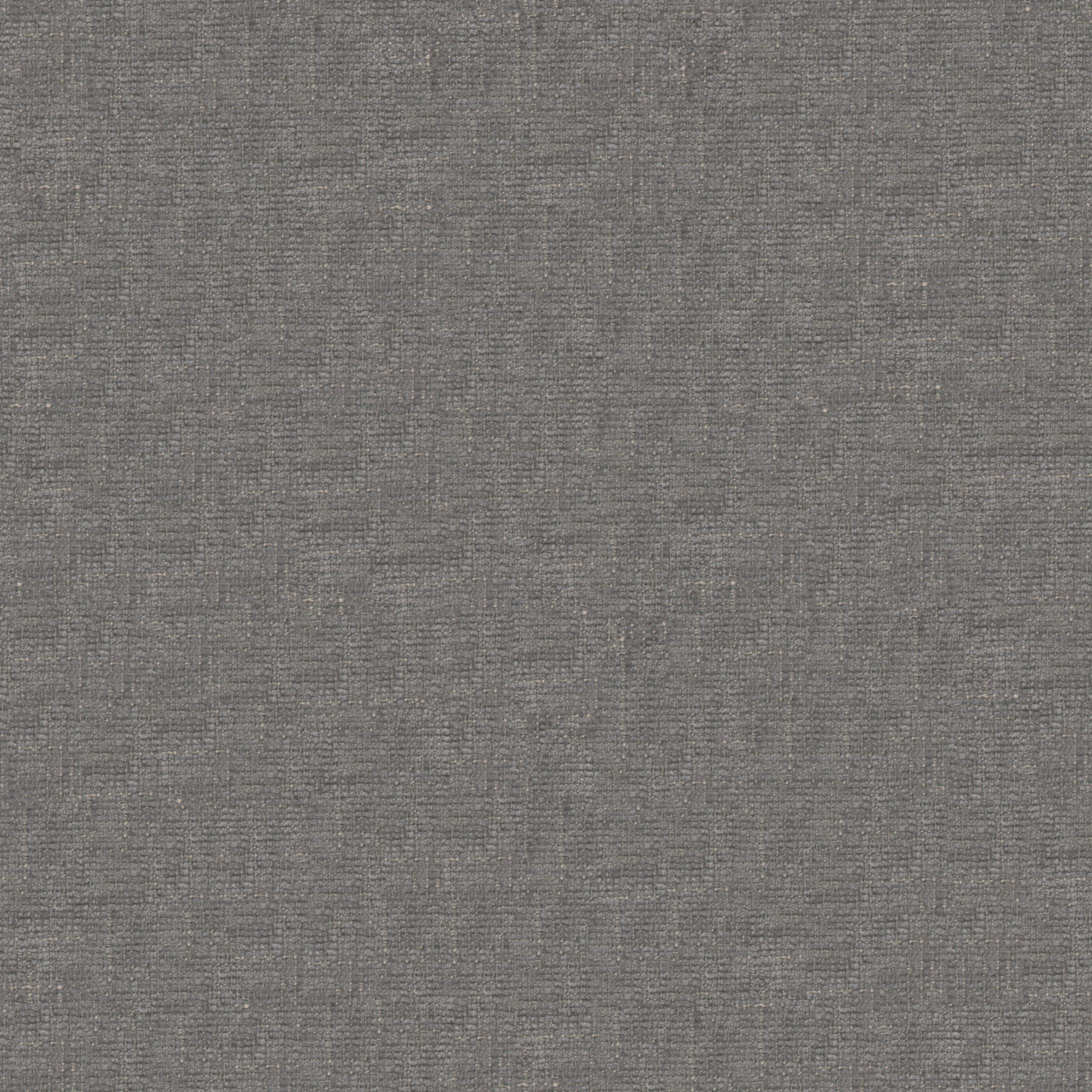 A seamless fabric texture with plain grey chenille units arranged in a None pattern