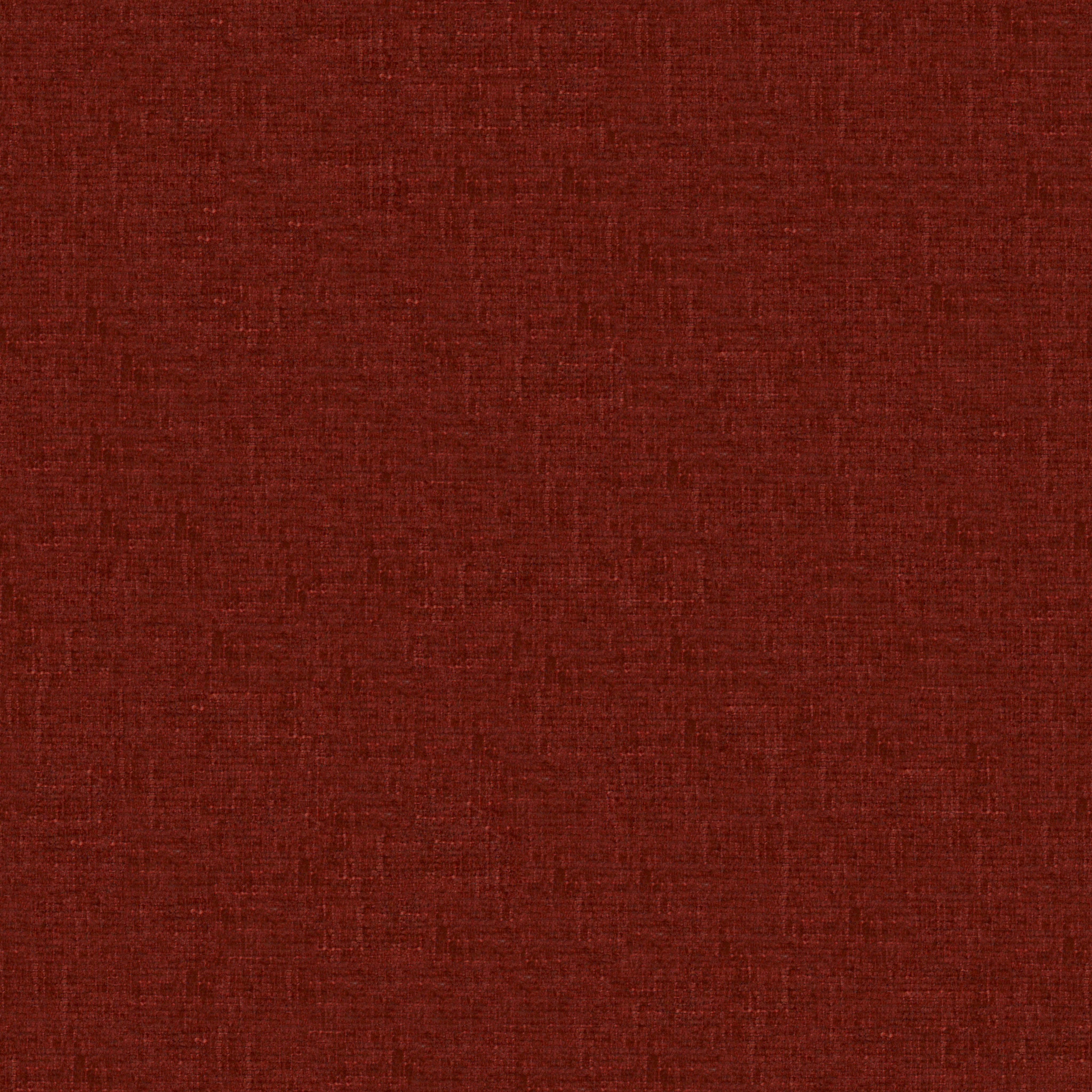A seamless fabric texture with plain red chenille units arranged in a None pattern