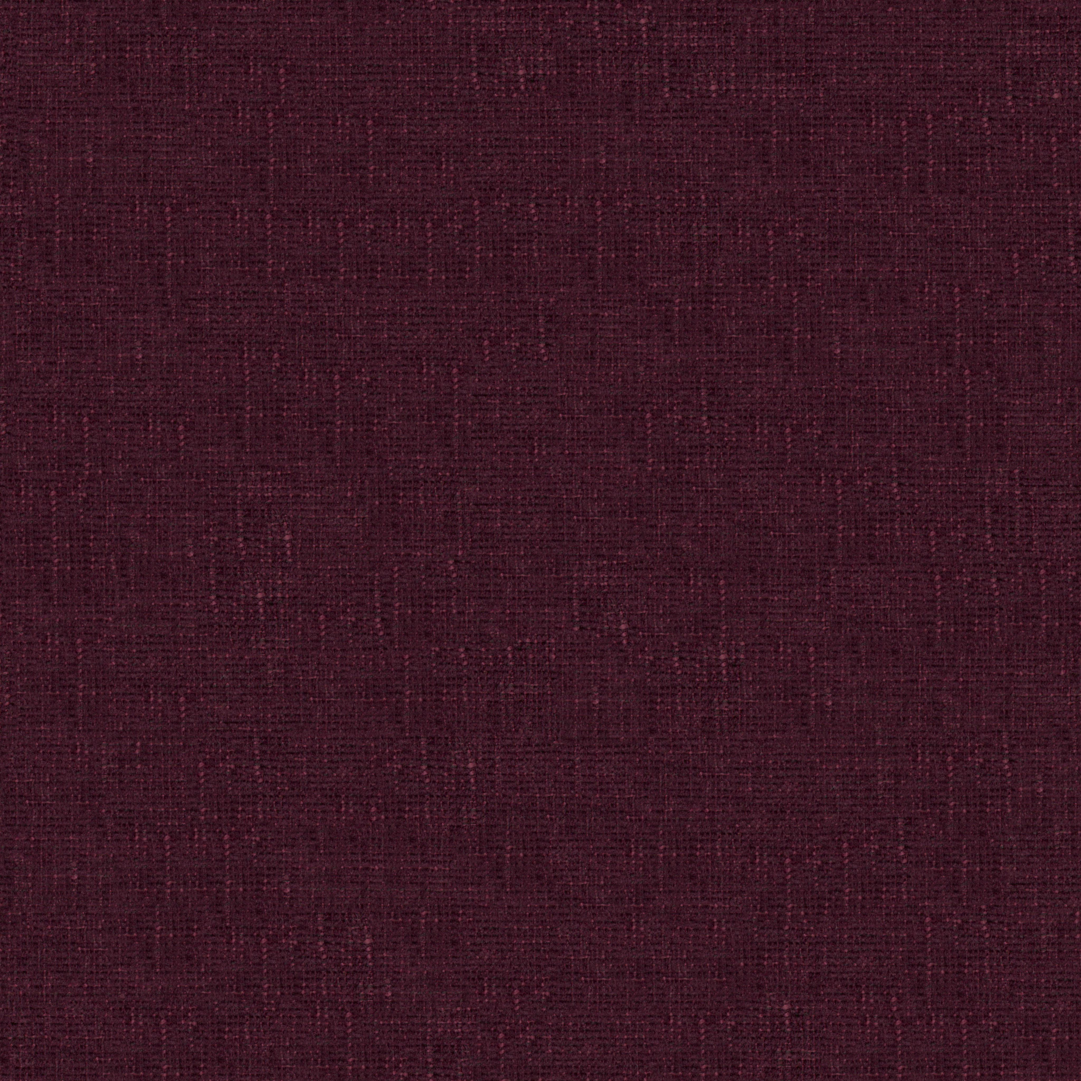 A seamless fabric texture with plain red chenille units arranged in a None pattern