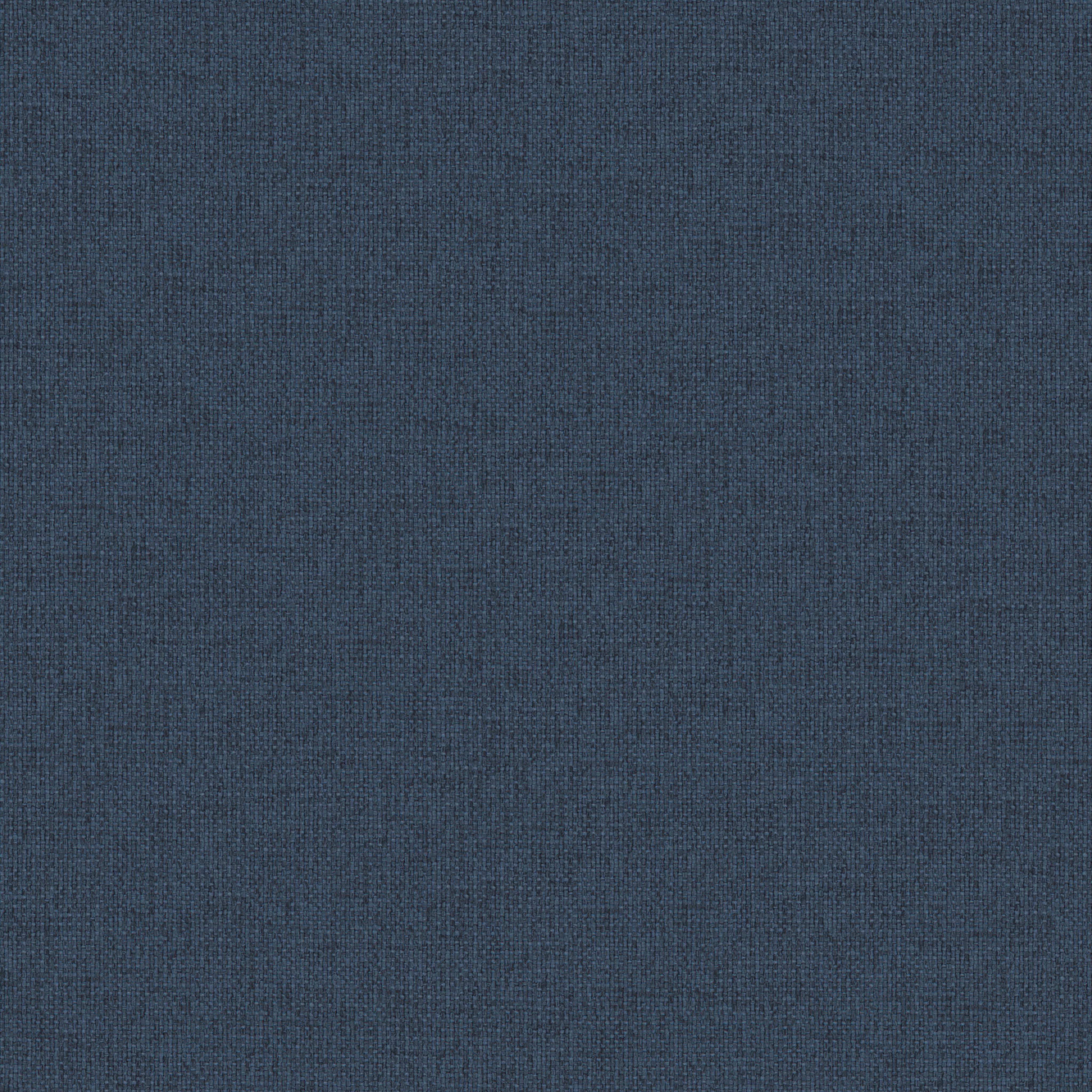 A seamless fabric texture with plain blue flat units arranged in a None pattern