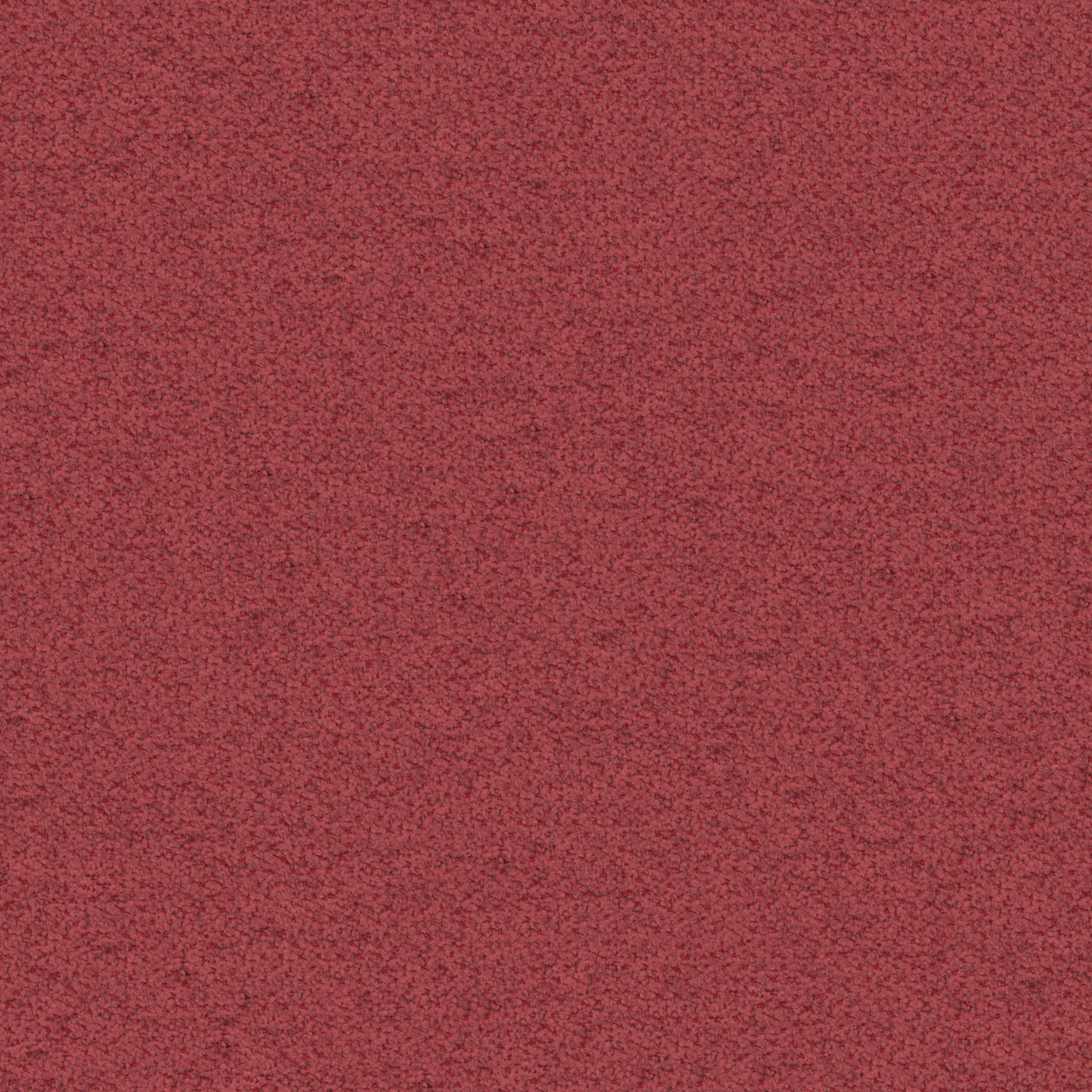 A seamless fabric texture with plain red texture units arranged in a None pattern