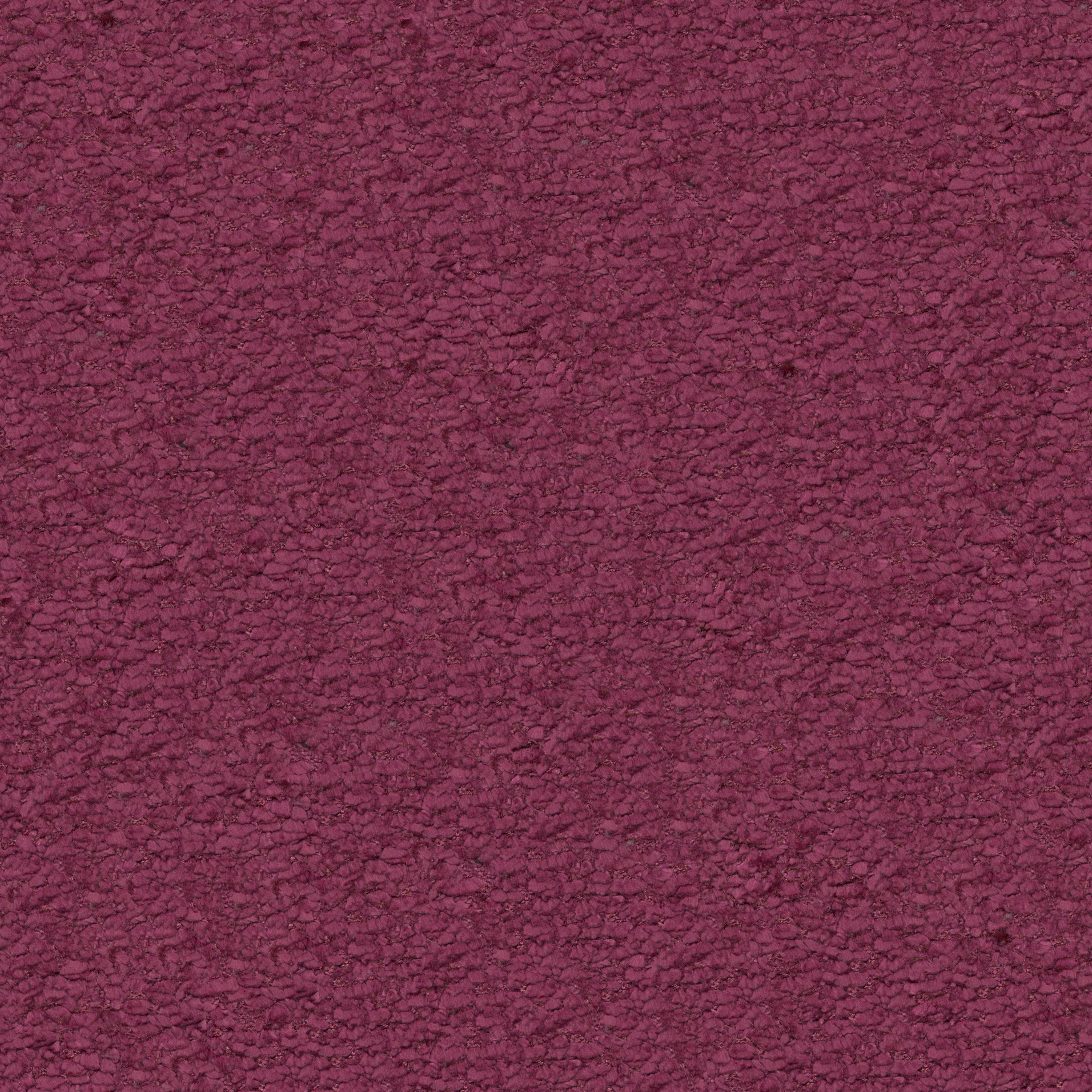A seamless fabric texture with plain purple chenille units arranged in a None pattern