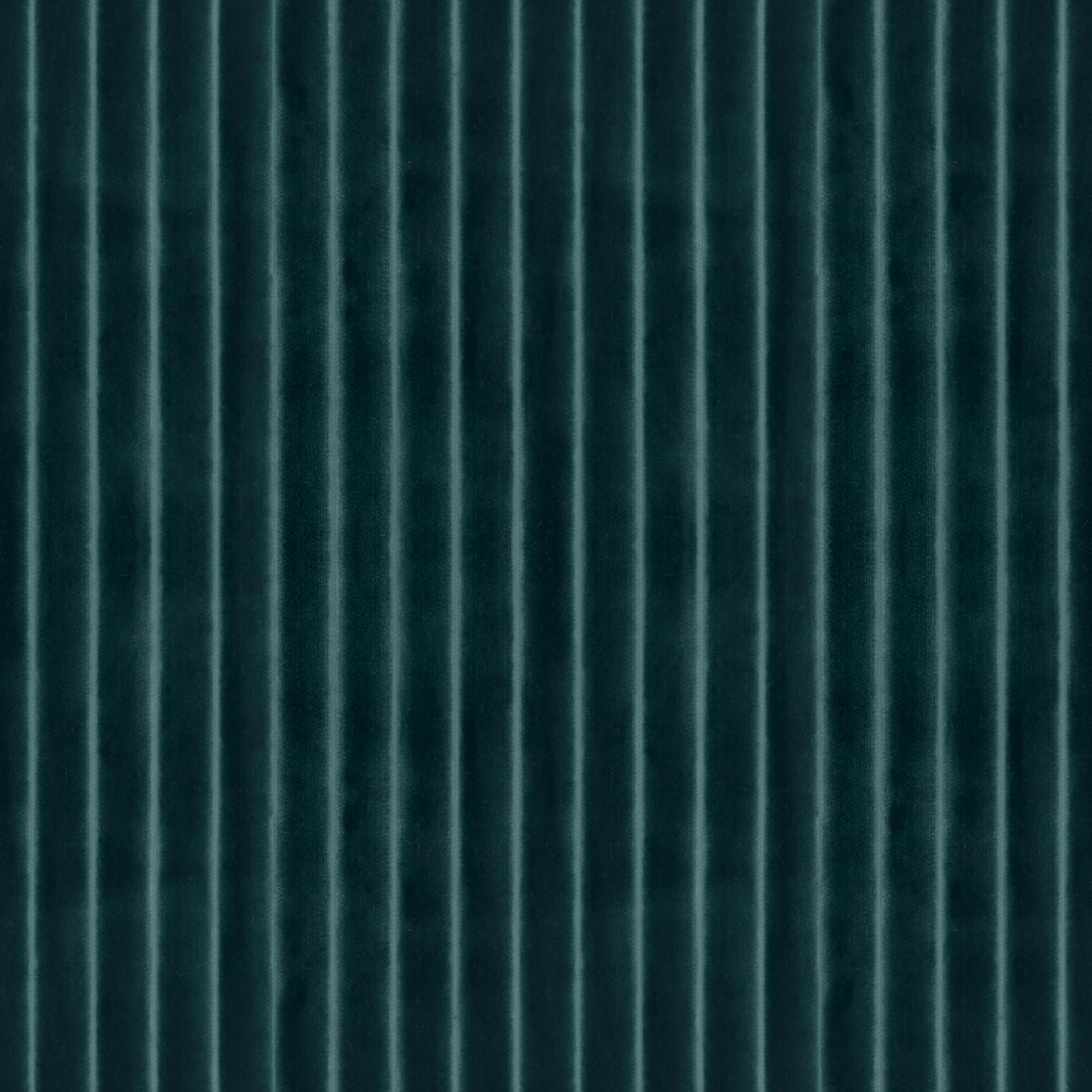A seamless fabric texture with stripe blue velvet units arranged in a None pattern